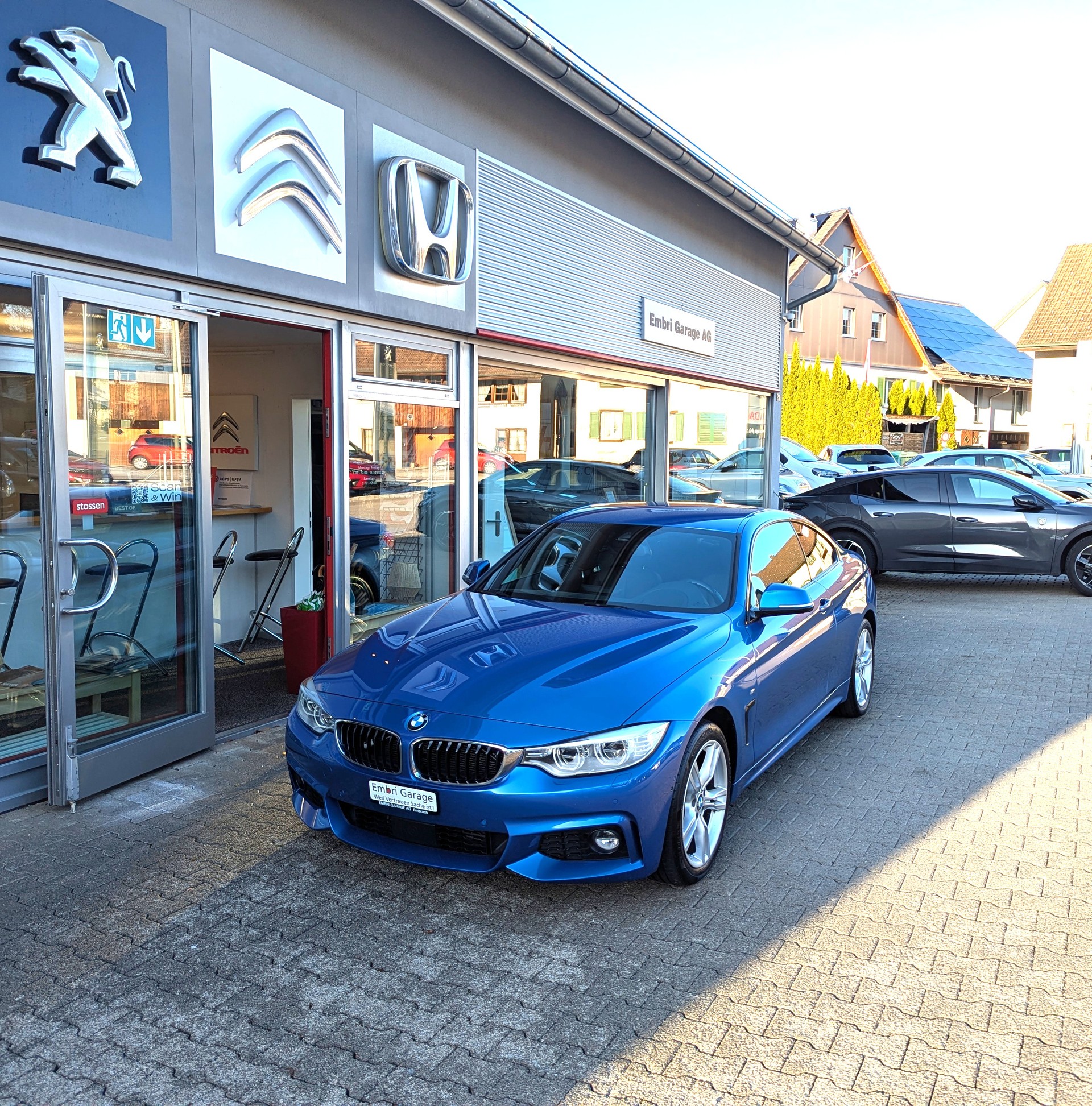BMW 428i Coupé xDrive Steptronic