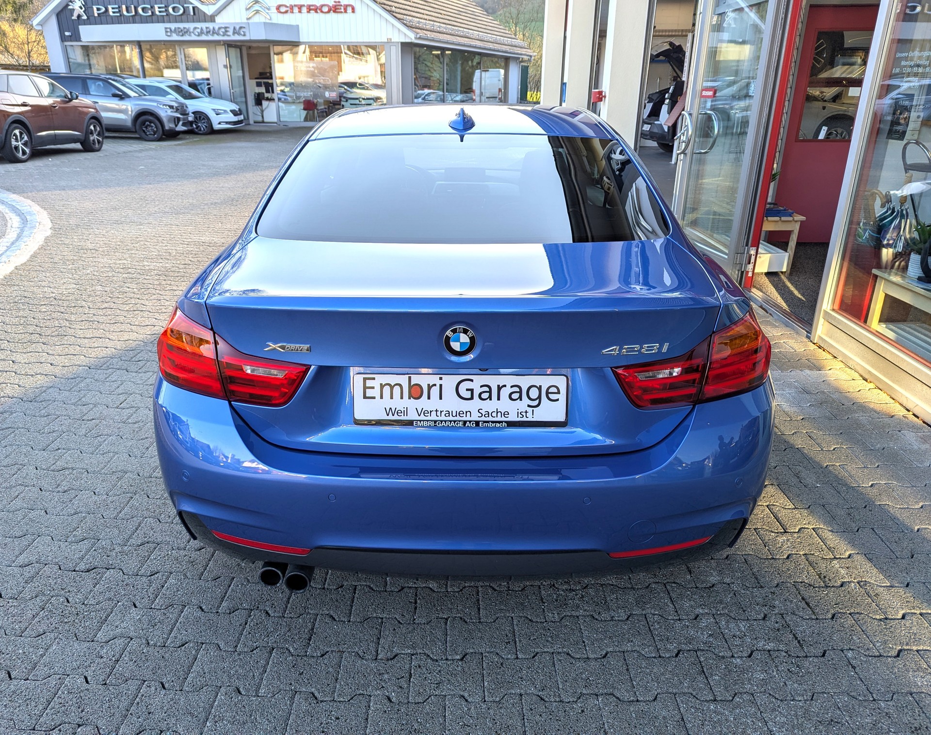 BMW 428i Coupé xDrive Steptronic-image-5