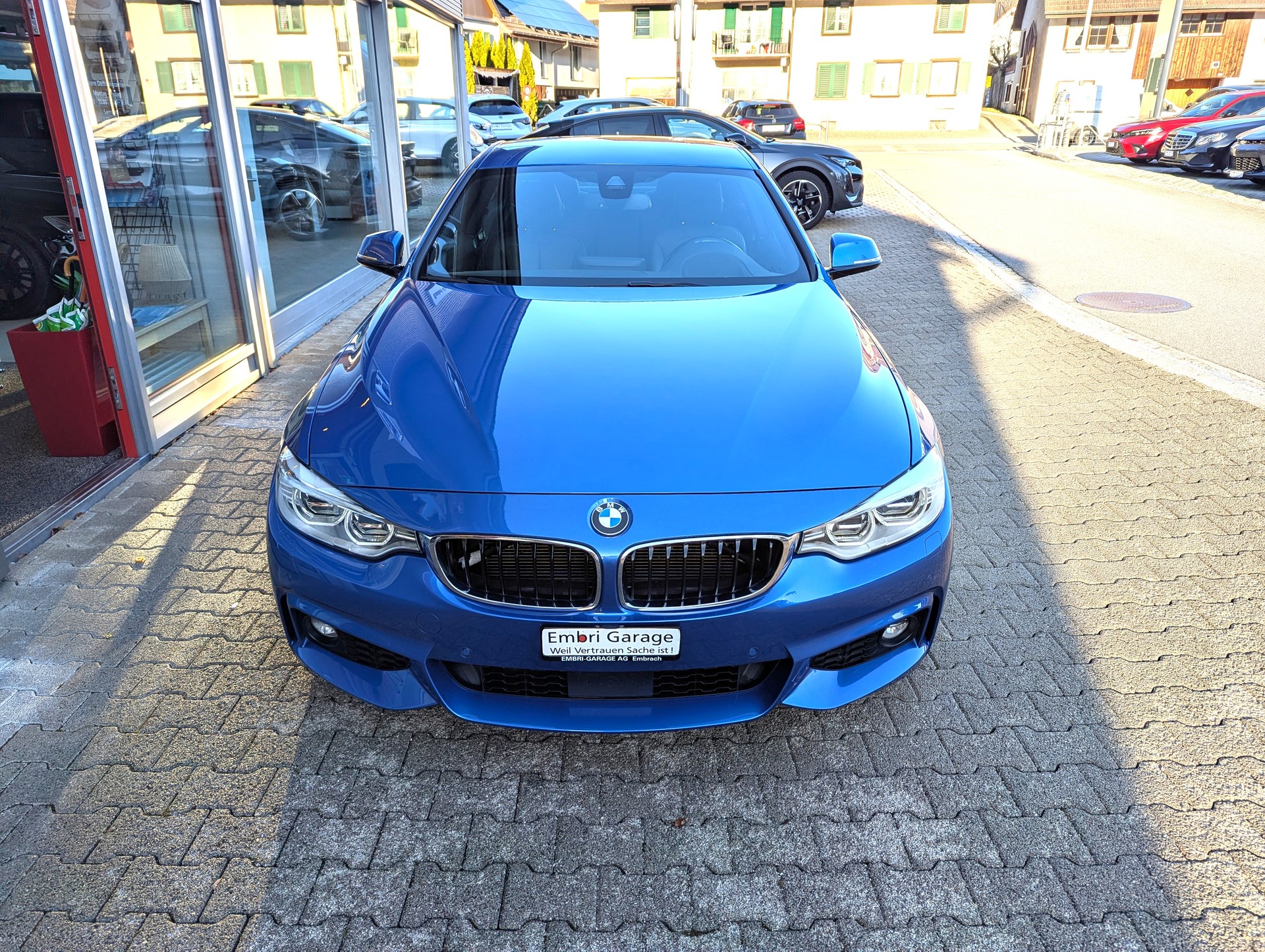 BMW 428i Coupé xDrive Steptronic-image-1