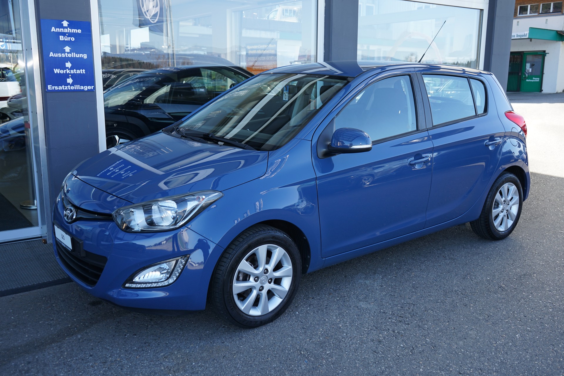 HYUNDAI i20 1.4 Style Automatic