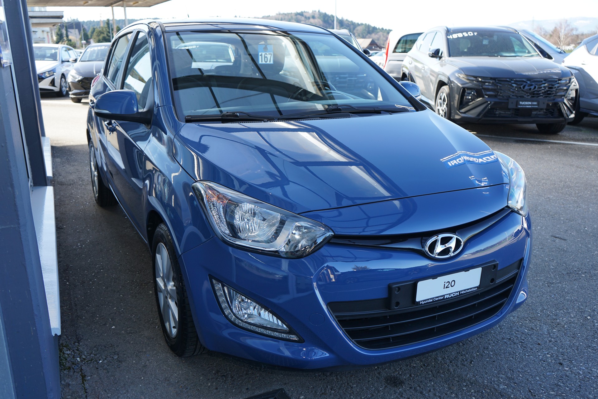 HYUNDAI i20 1.4 Style Automatic-showroom-element-3