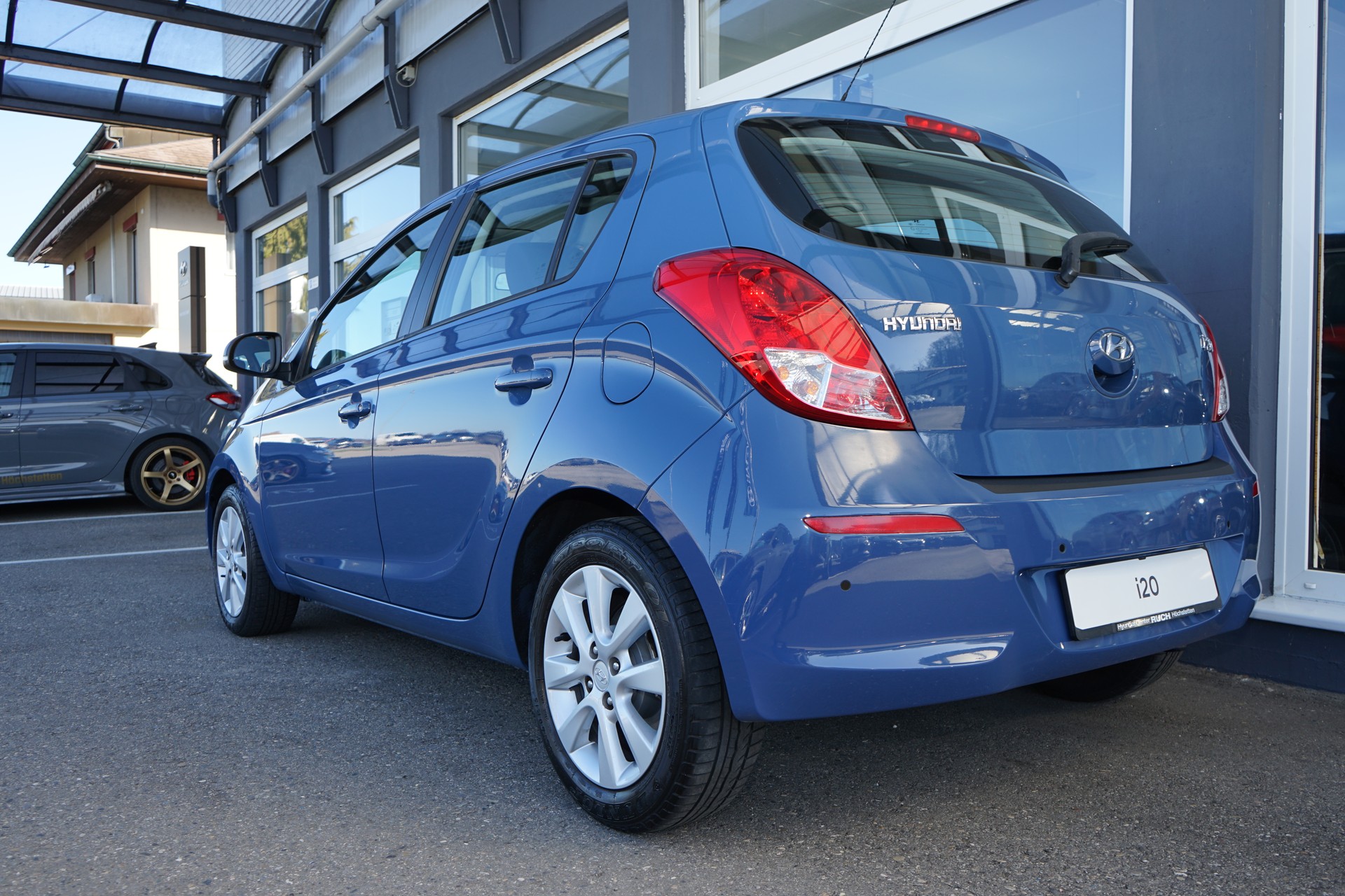 HYUNDAI i20 1.4 Style Automatic-image-8