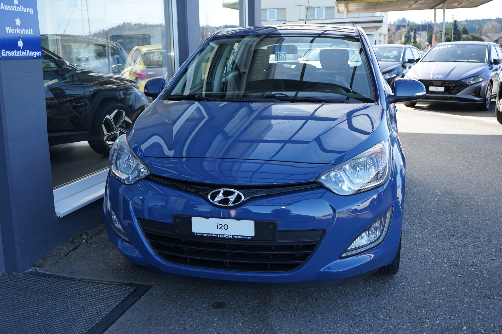 HYUNDAI i20 1.4 Style Automatic-showroom-element-2