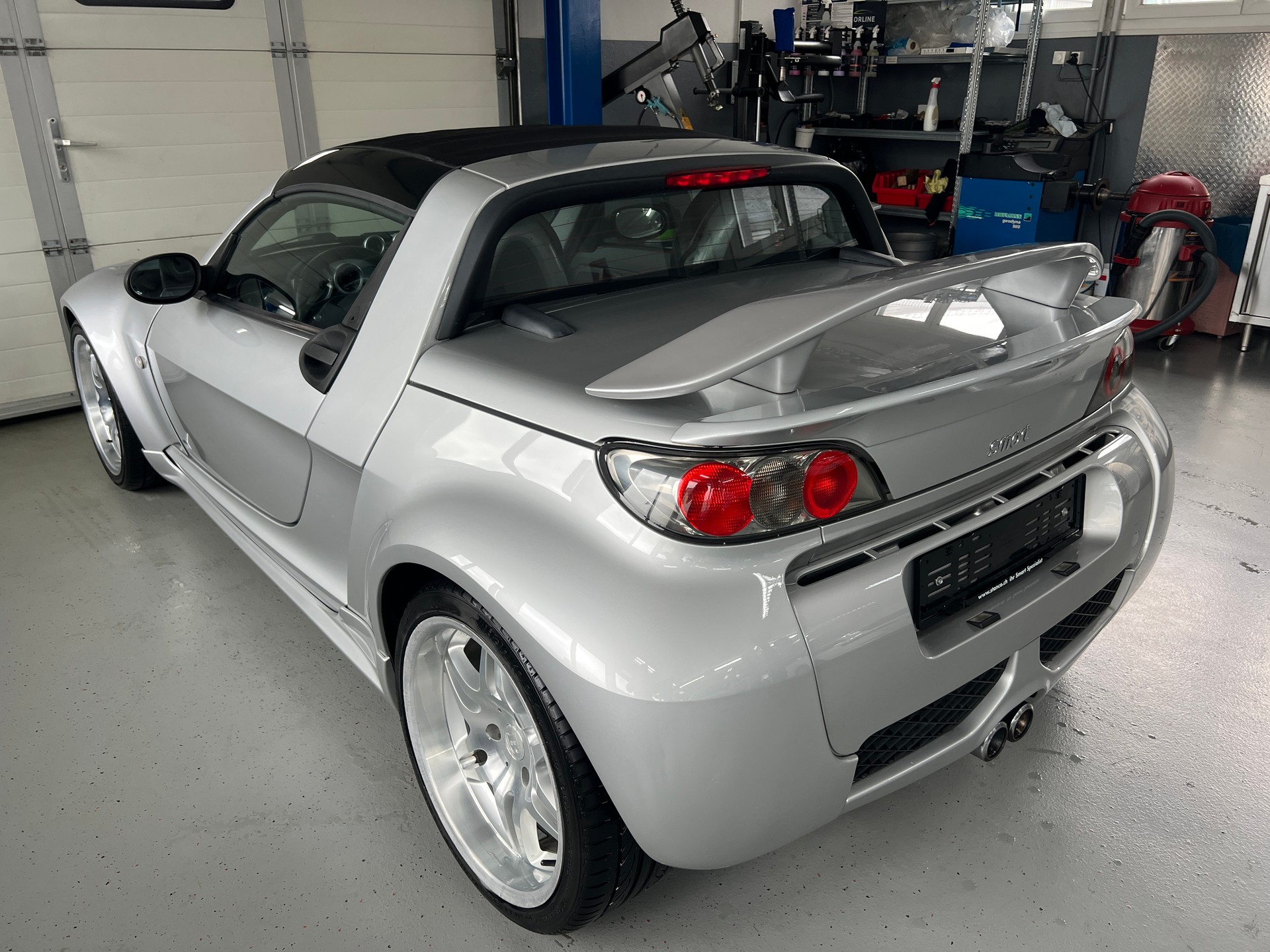 SMART roadster brabus-image-5