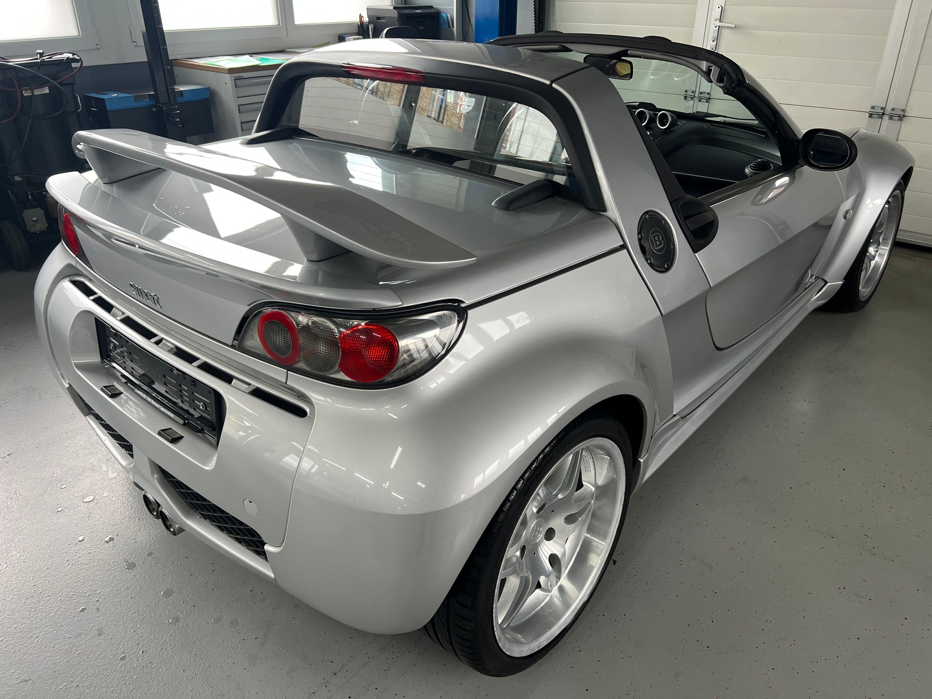 SMART roadster brabus-image-4