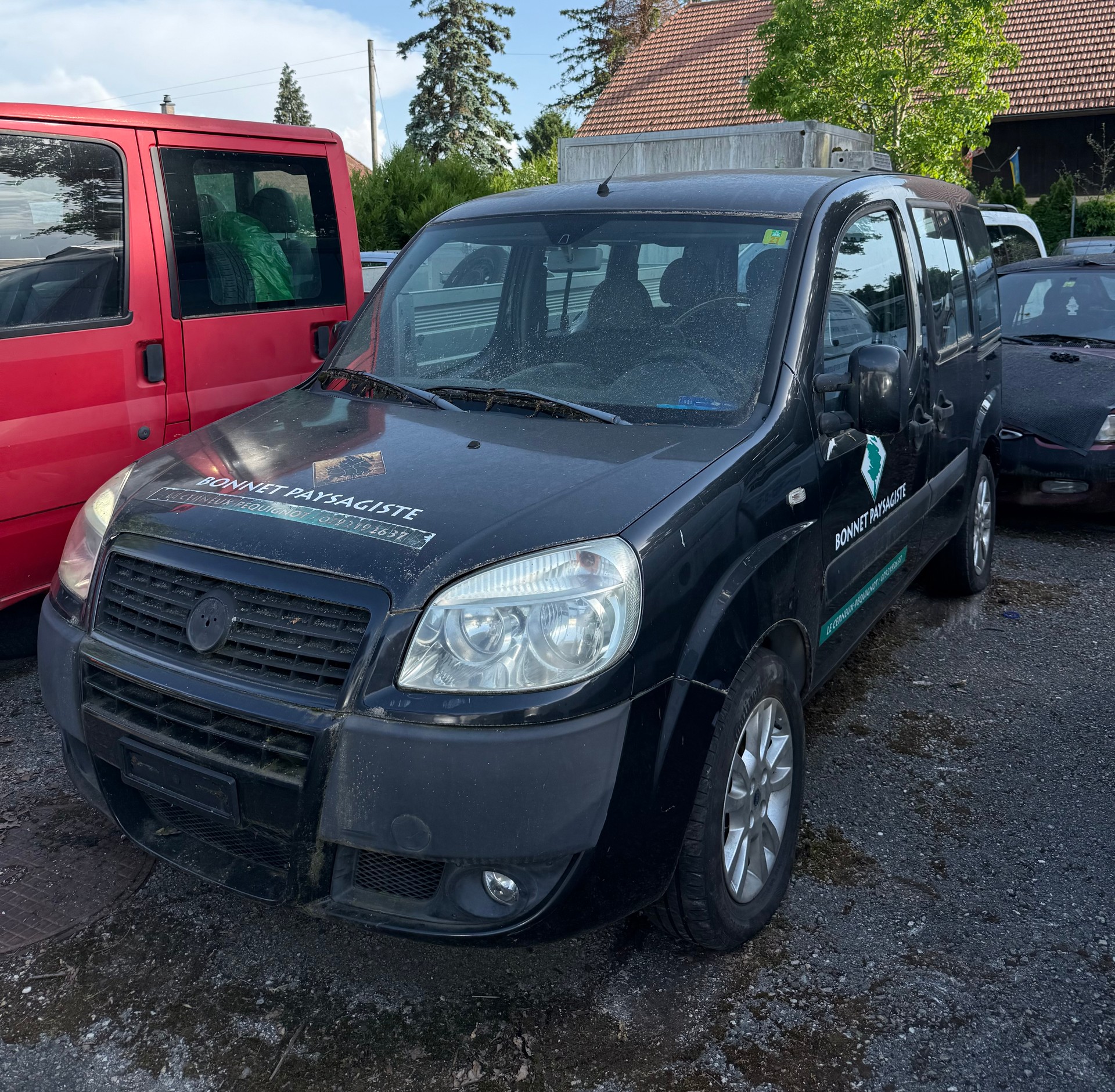 FIAT Doblò 1.9 JTD Dynamic