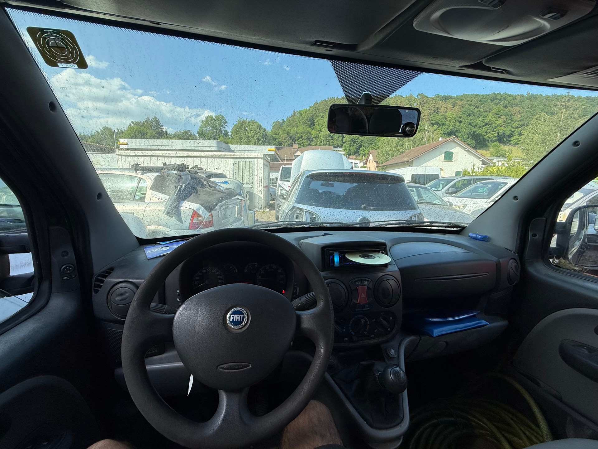FIAT Doblò 1.9 JTD Dynamic-image-4