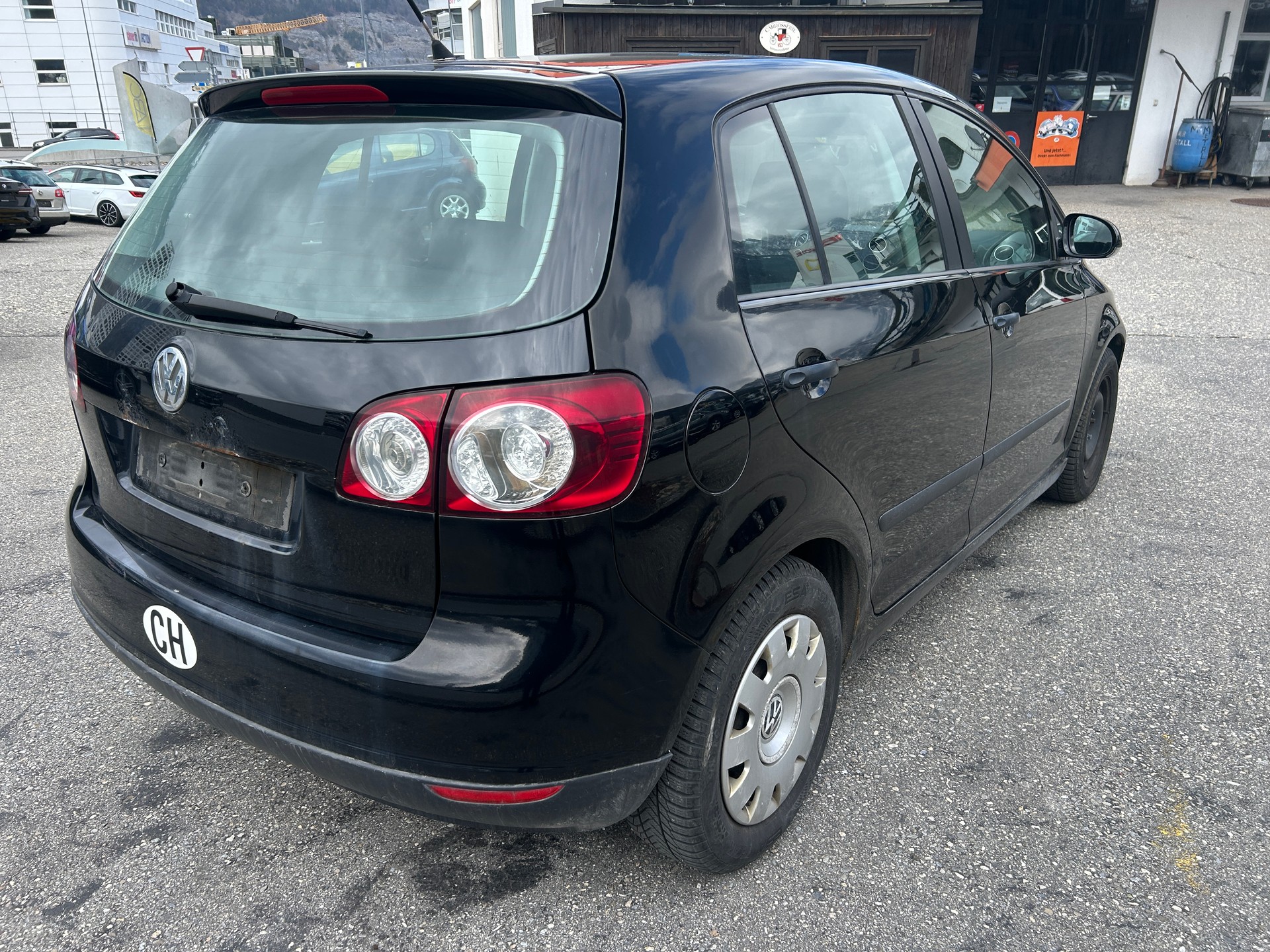 VW Golf Plus 1.6 FSI Trendline-image-5