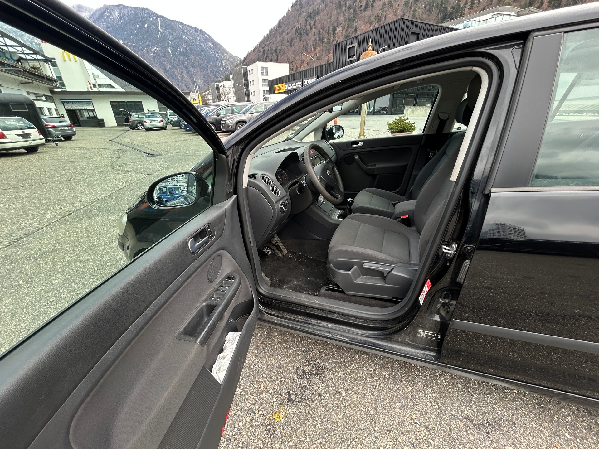VW Golf Plus 1.6 FSI Trendline-image-10