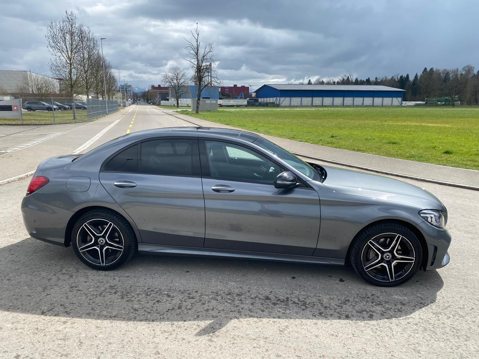MERCEDES-BENZ C 200 Swiss Star AMG Line 4Matic 9G-Tronic