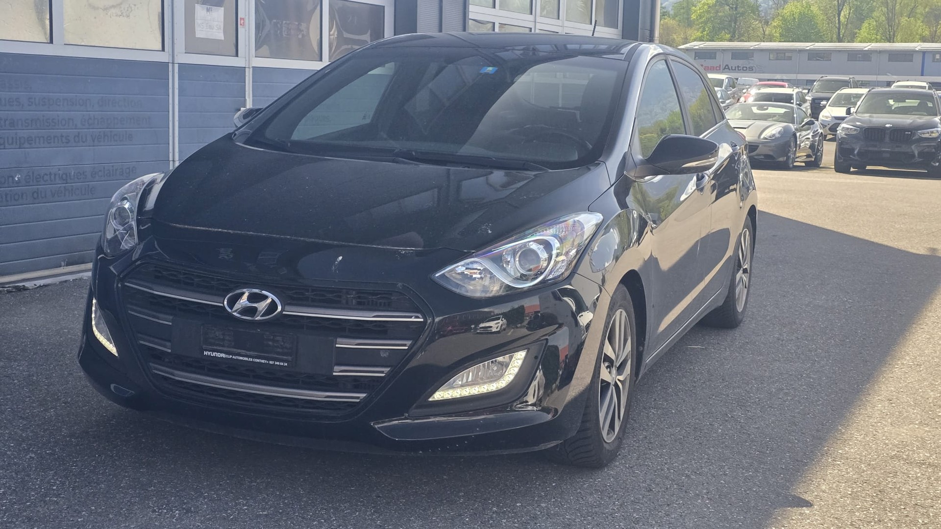HYUNDAI i30 1.6 CRDi Origo-showroom-element-1