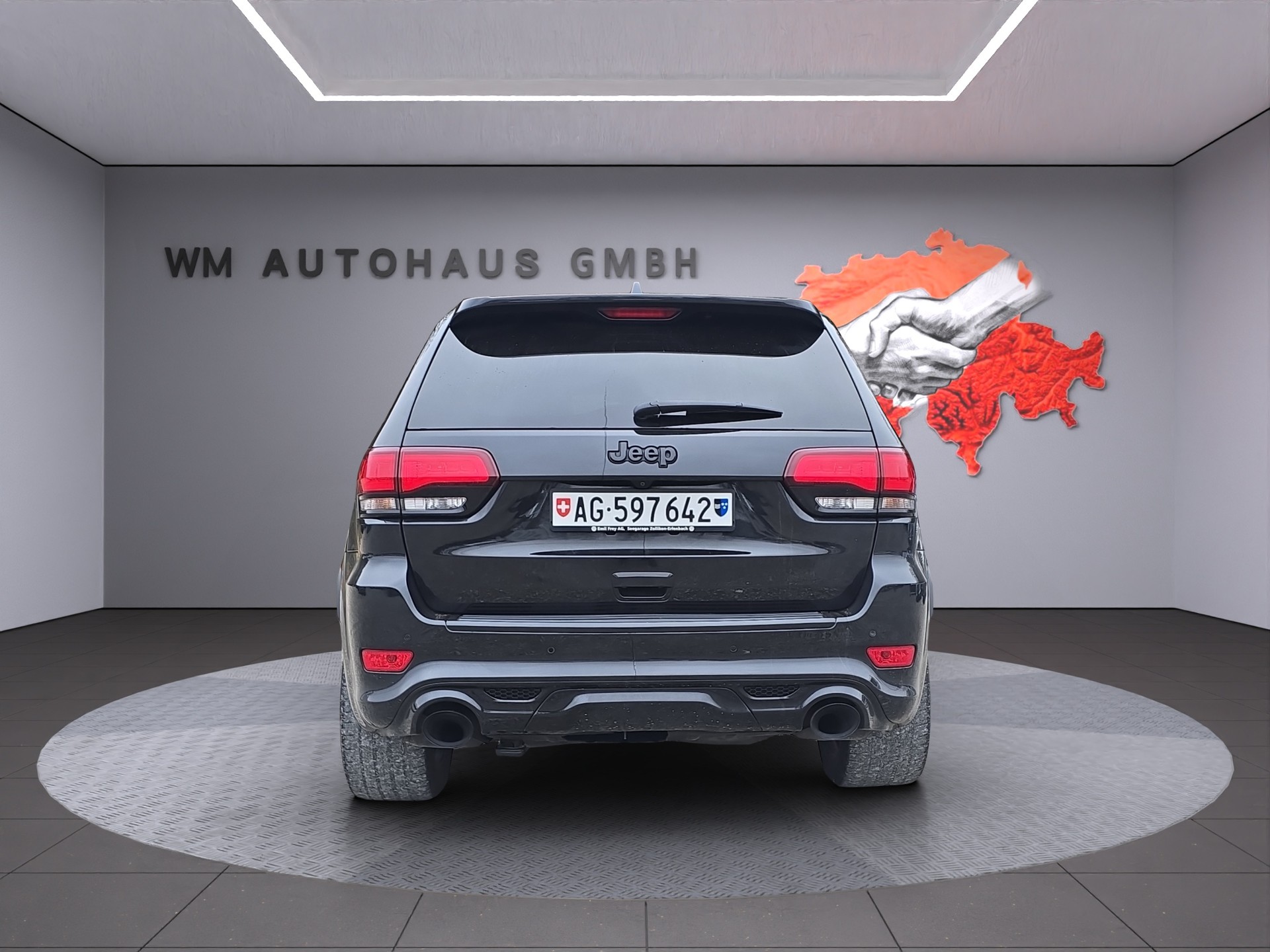 JEEP Grand Cherokee 6.4 V8 HEMI SRT8 Automatic-image-7