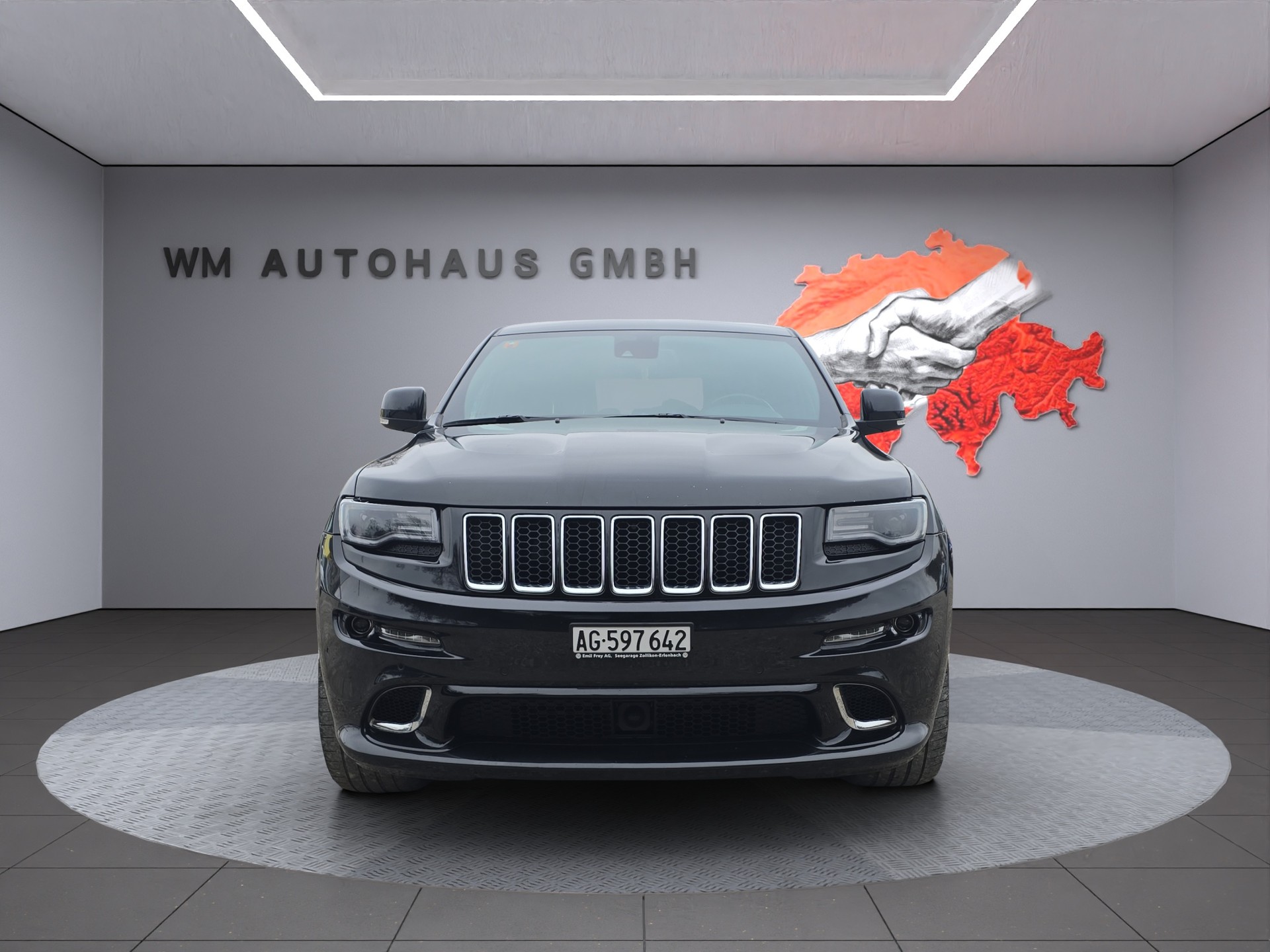 JEEP Grand Cherokee 6.4 V8 HEMI SRT8 Automatic-showroom-element-1