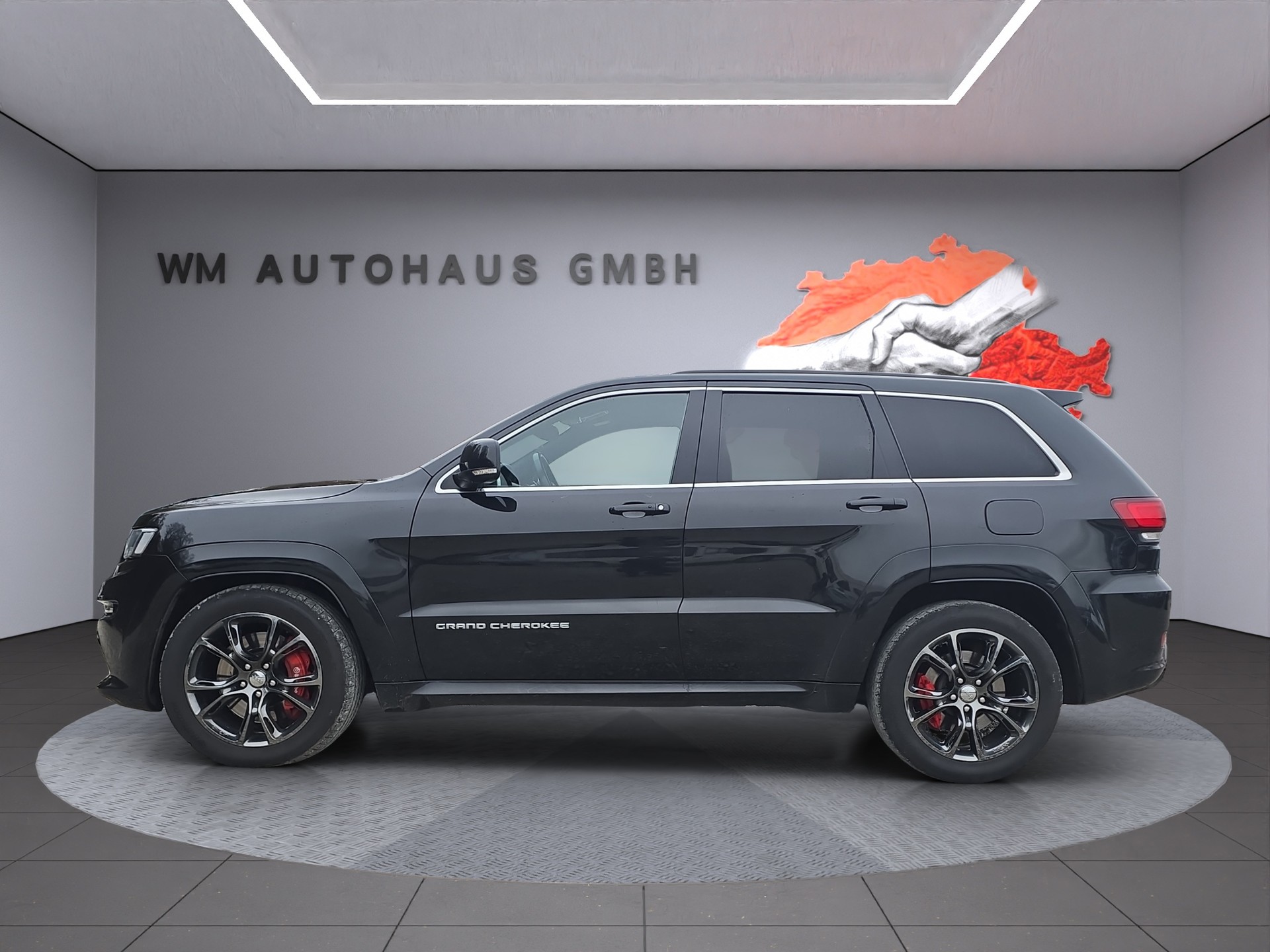 JEEP Grand Cherokee 6.4 V8 HEMI SRT8 Automatic-showroom-element-3