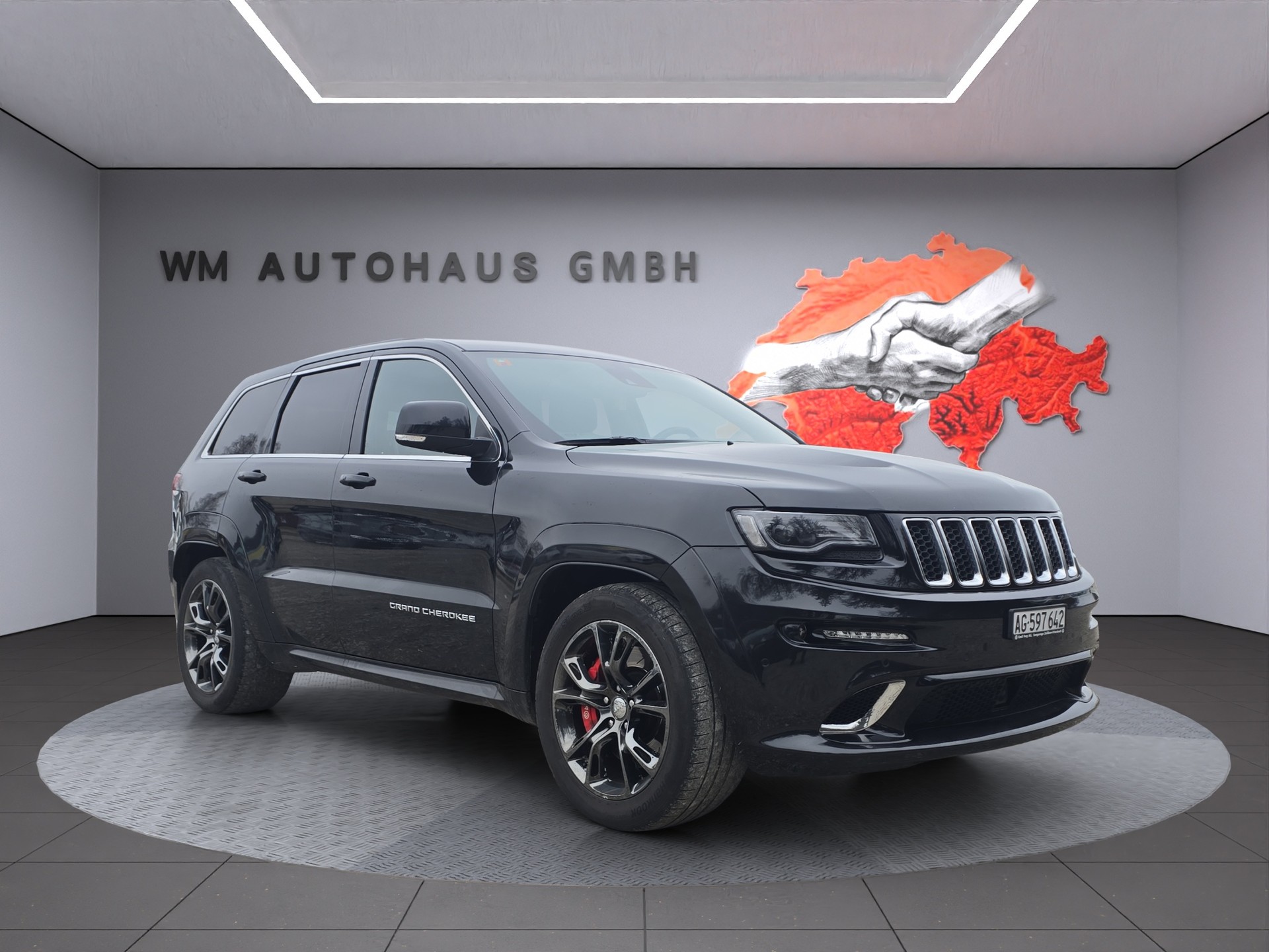JEEP Grand Cherokee 6.4 V8 HEMI SRT8 Automatic-showroom-element-2