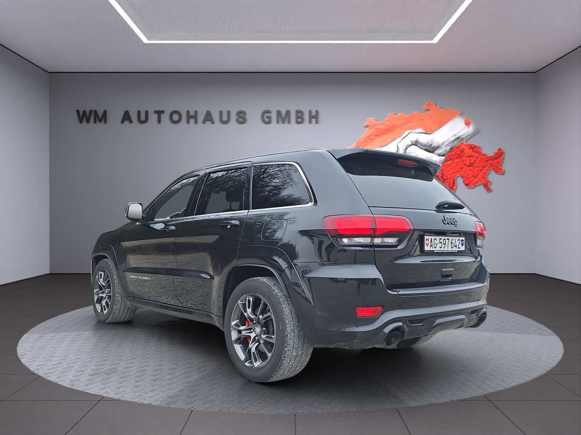 JEEP Grand Cherokee 6.4 V8 HEMI SRT8 Automatic-image-5