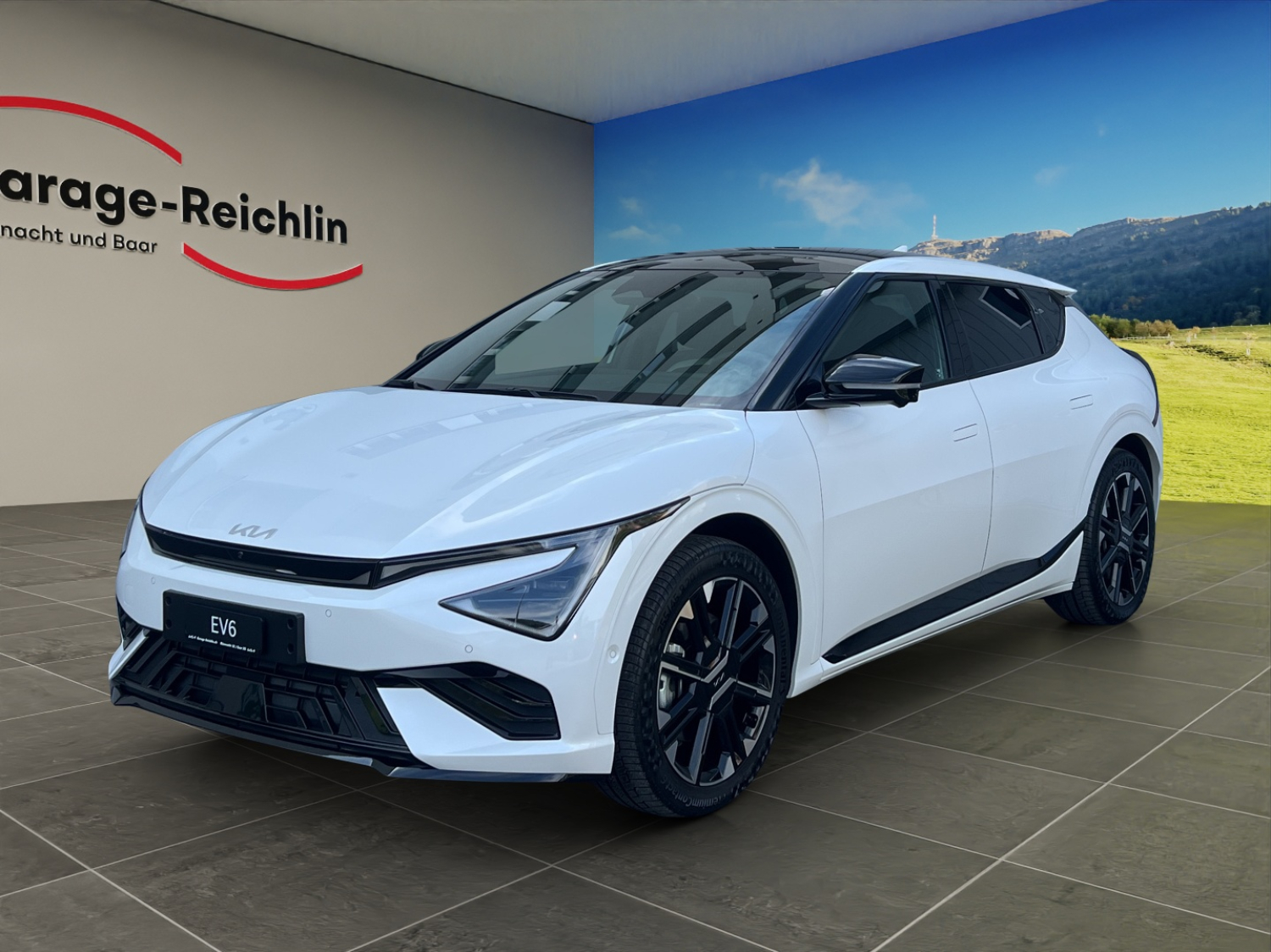 KIA EV6 84 kWh GT-Line 4x4