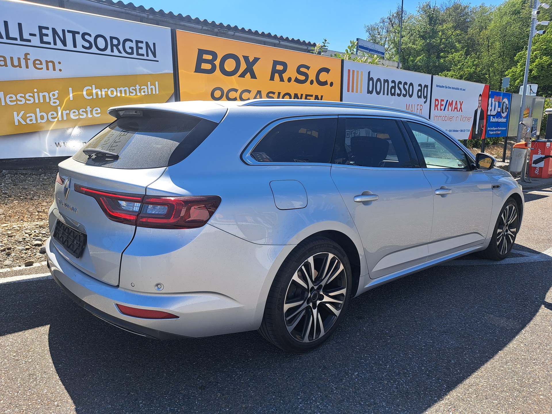 RENAULT Talisman Grandtour 2.0 dCi Initiale Paris EDC-image-1