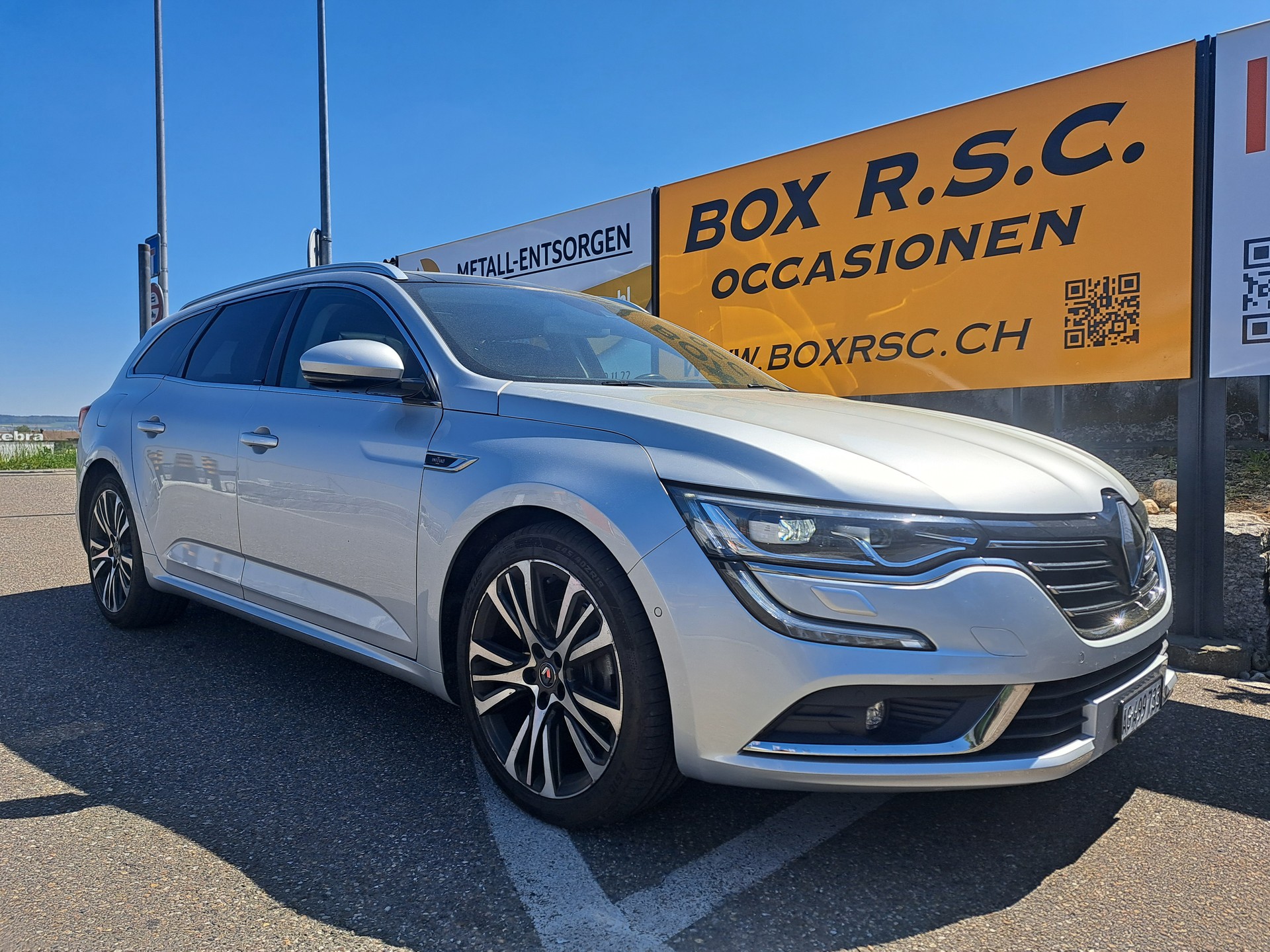 RENAULT Talisman Grandtour 2.0 dCi Initiale Paris EDC-image-6