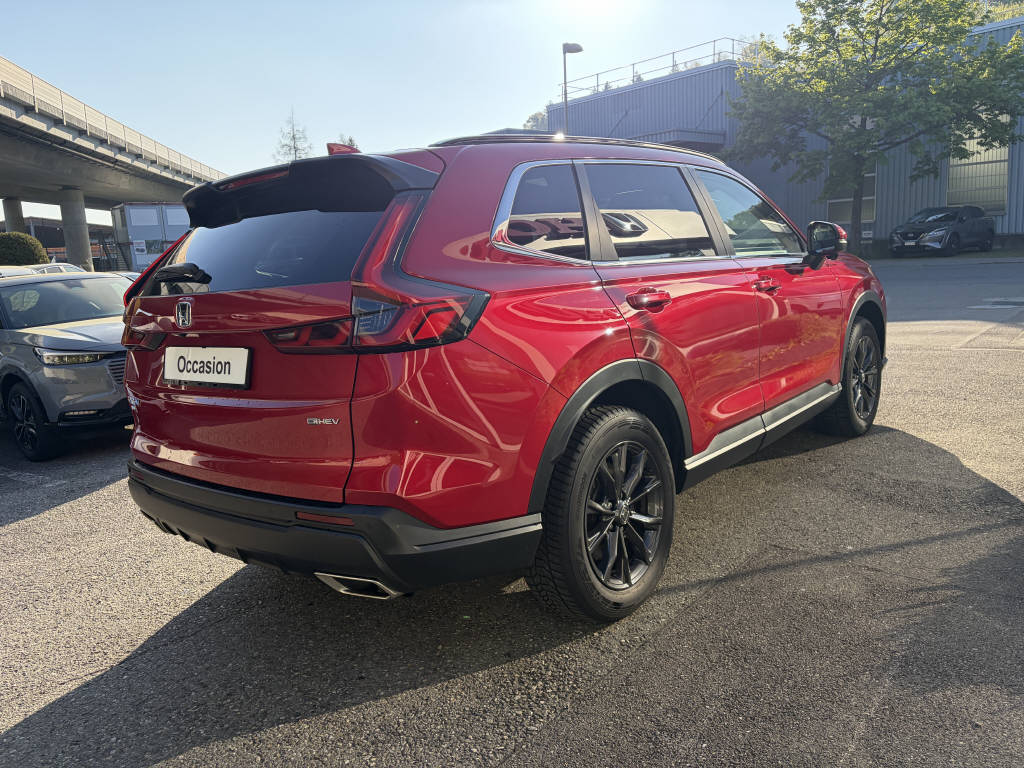 HONDA CR-V 2.0 i-MMD Elegance 4WD-image-4