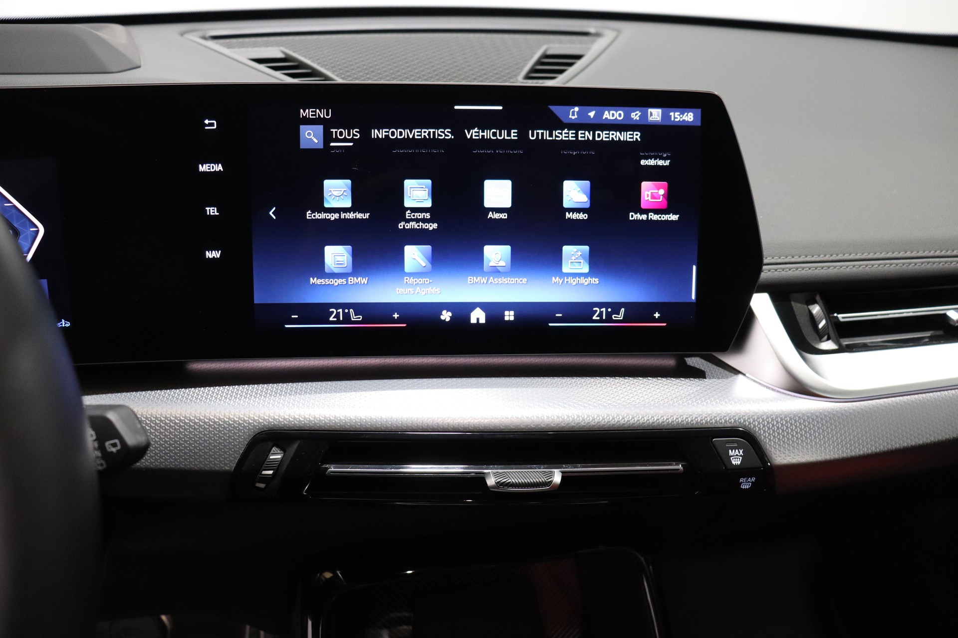 BMW X1 20d xDrive paddles-image-5