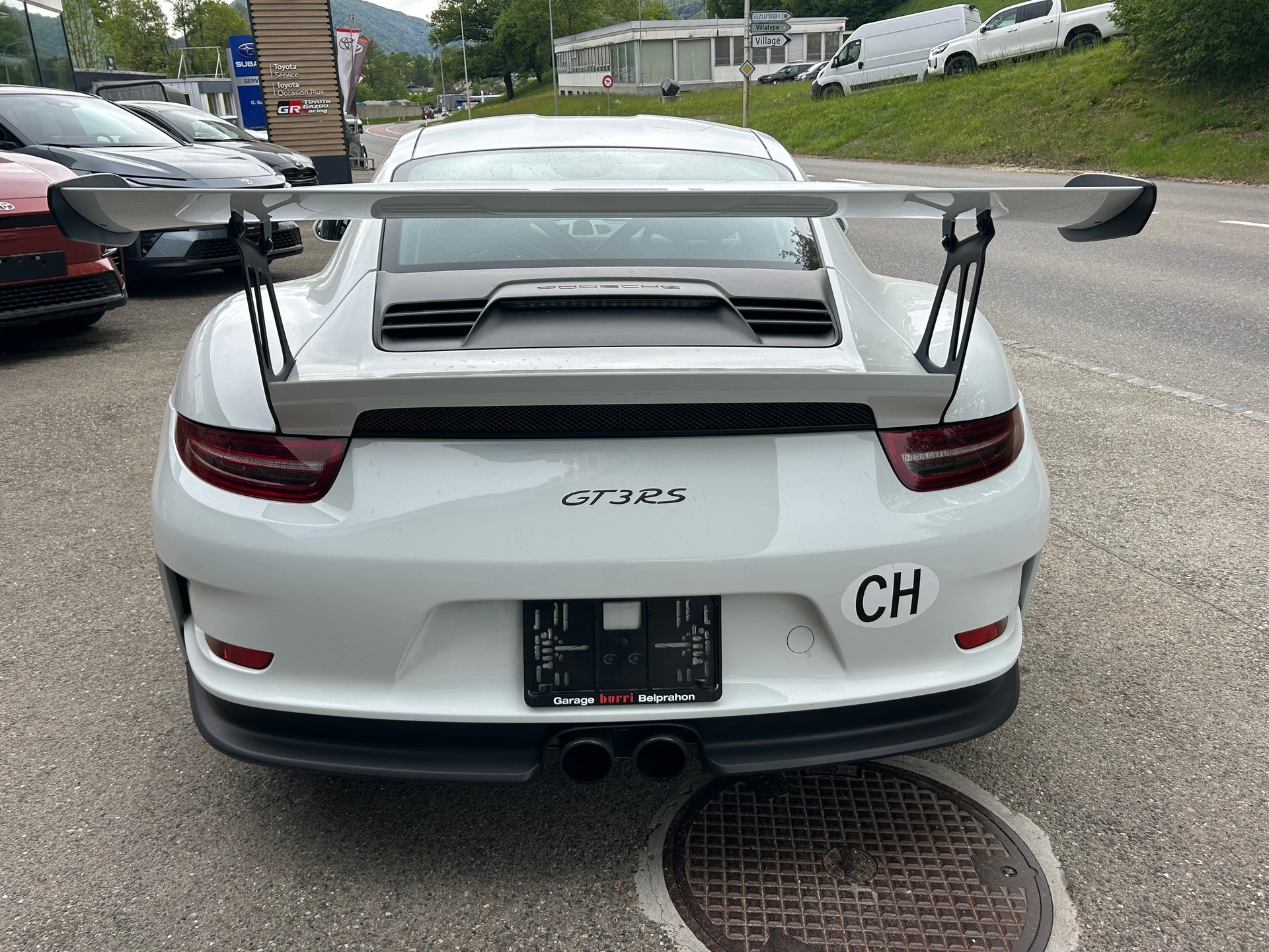 PORSCHE 911 GT3 RS PDK-image-4
