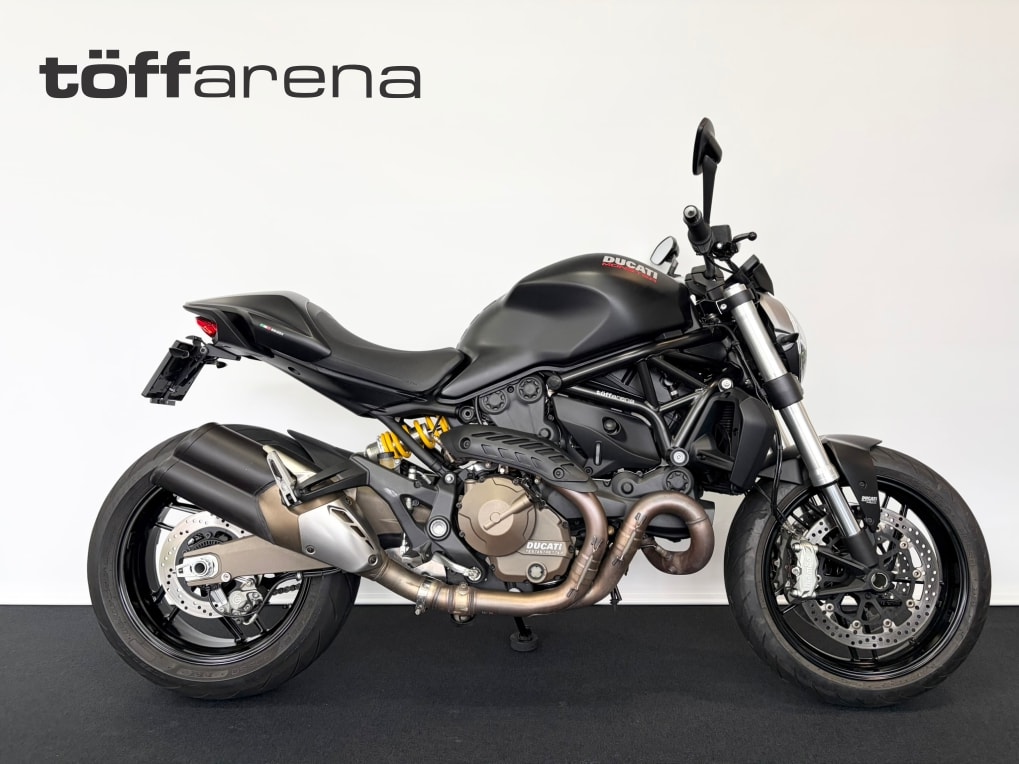 DUCATI Monster 821 Dark-image-0