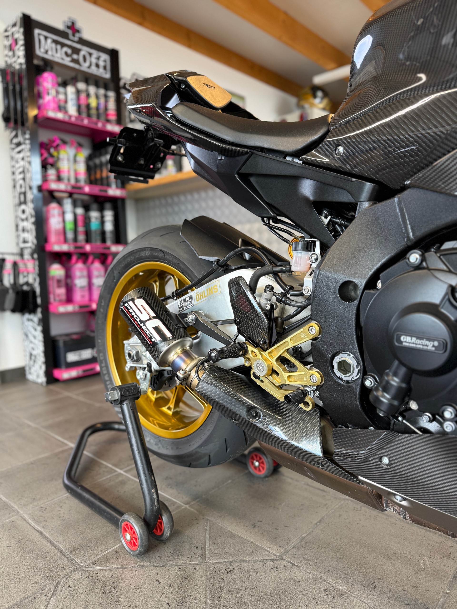 YAMAHA YZF-R1 M ABS-image-5