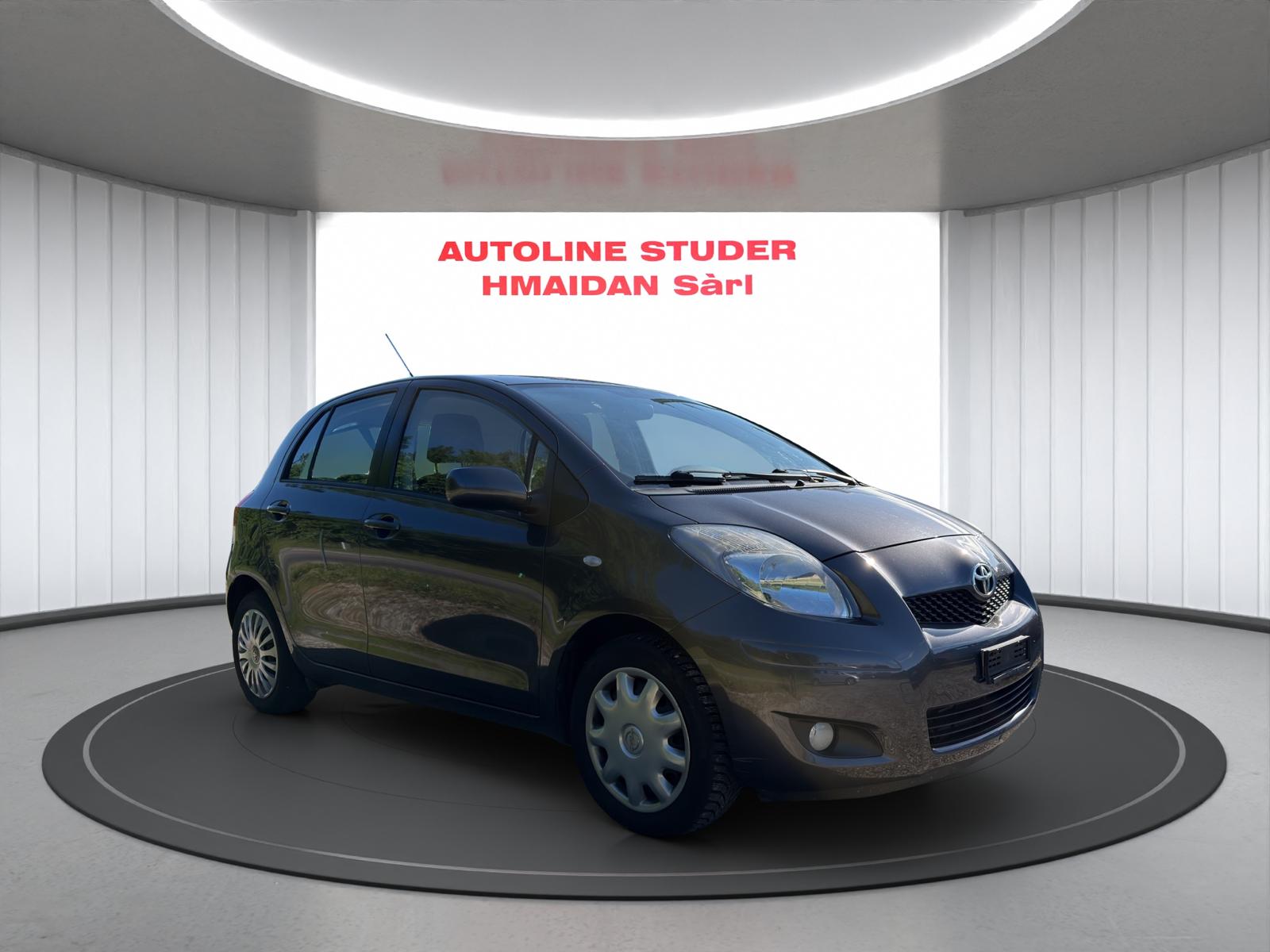 TOYOTA Yaris 1.33 Linea Luna-image-2