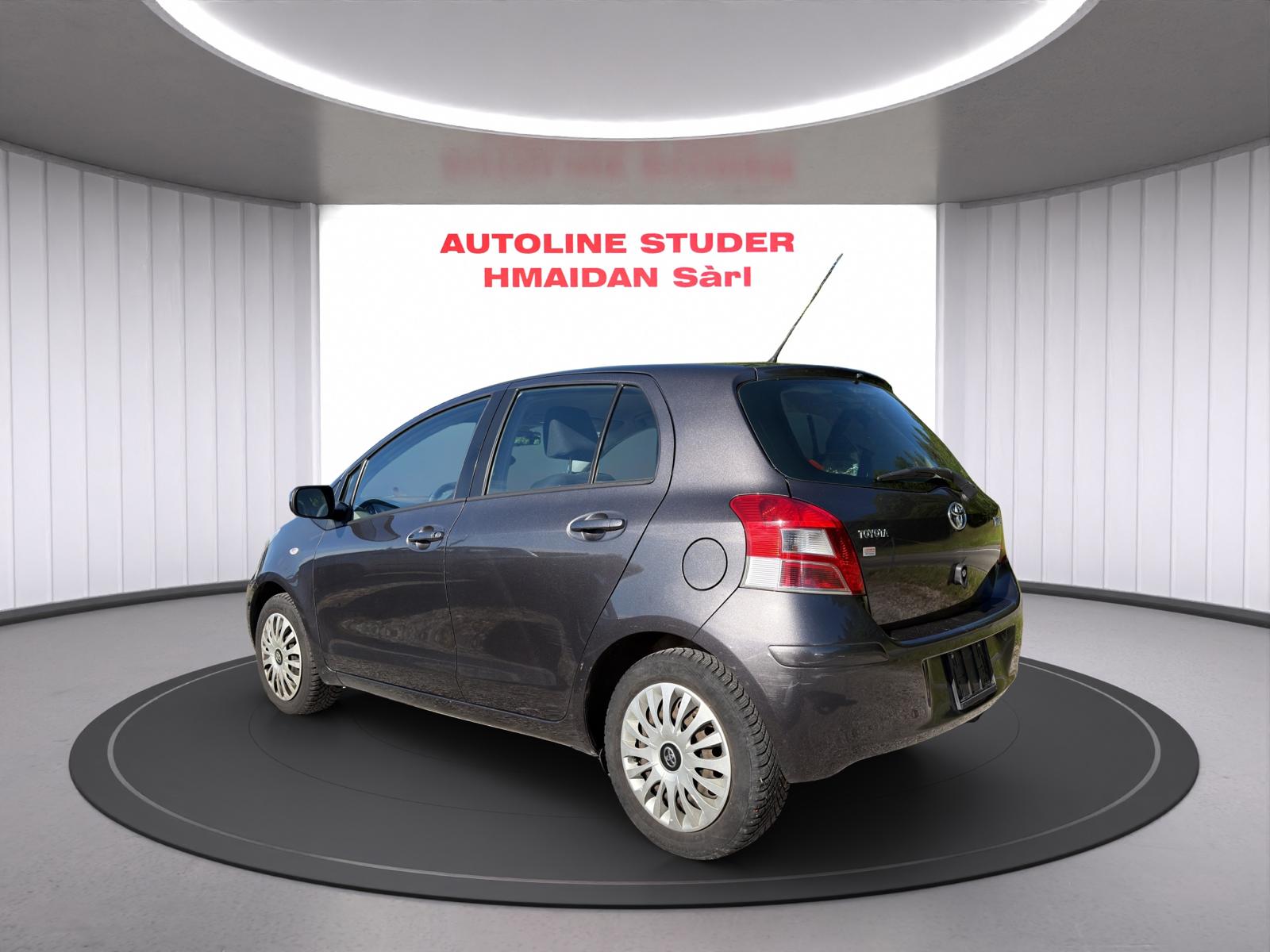 TOYOTA Yaris 1.33 Linea Luna-image-1