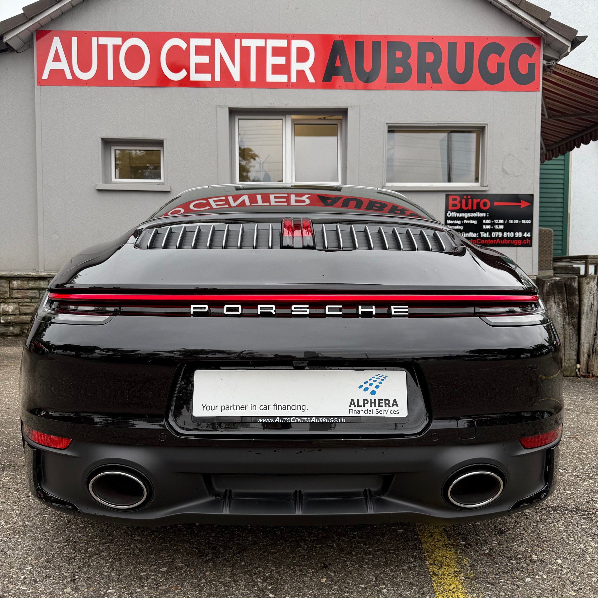 PORSCHE 911 Targa 4S PDK *CH-FAHRZEUG*-image-8