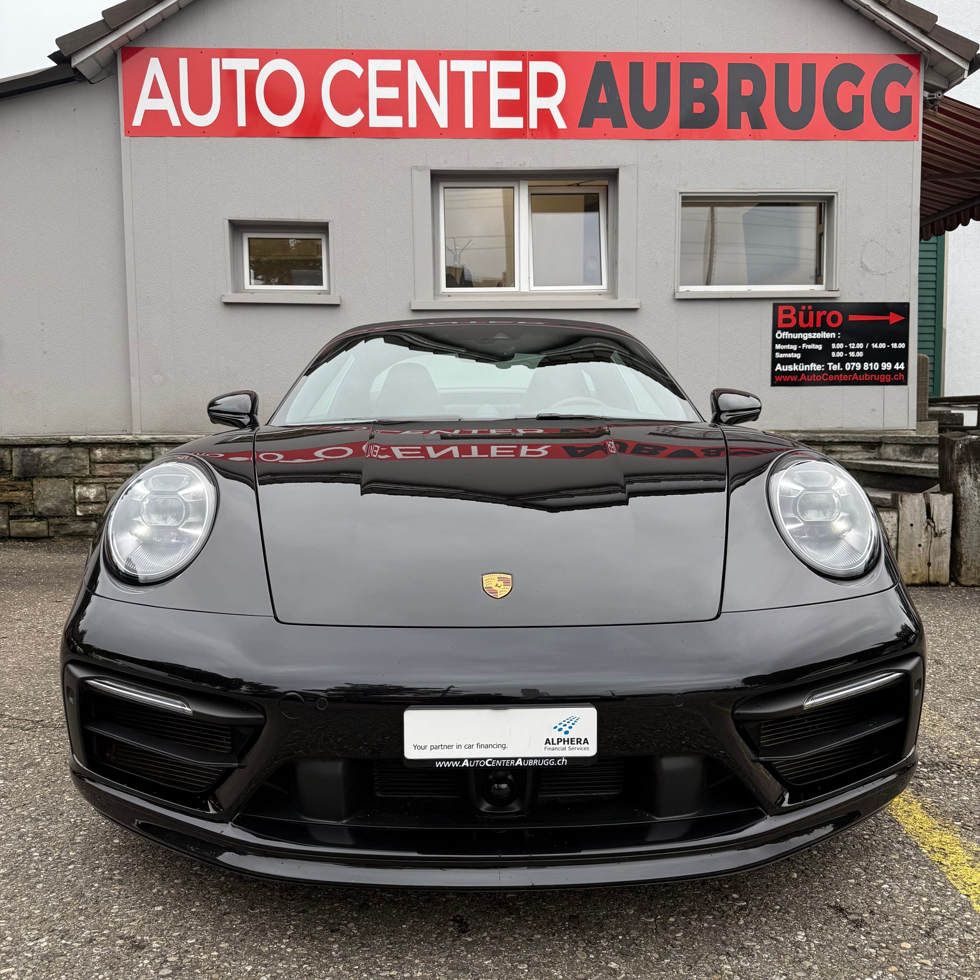 PORSCHE 911 Targa 4S PDK *CH-FAHRZEUG*-image-6