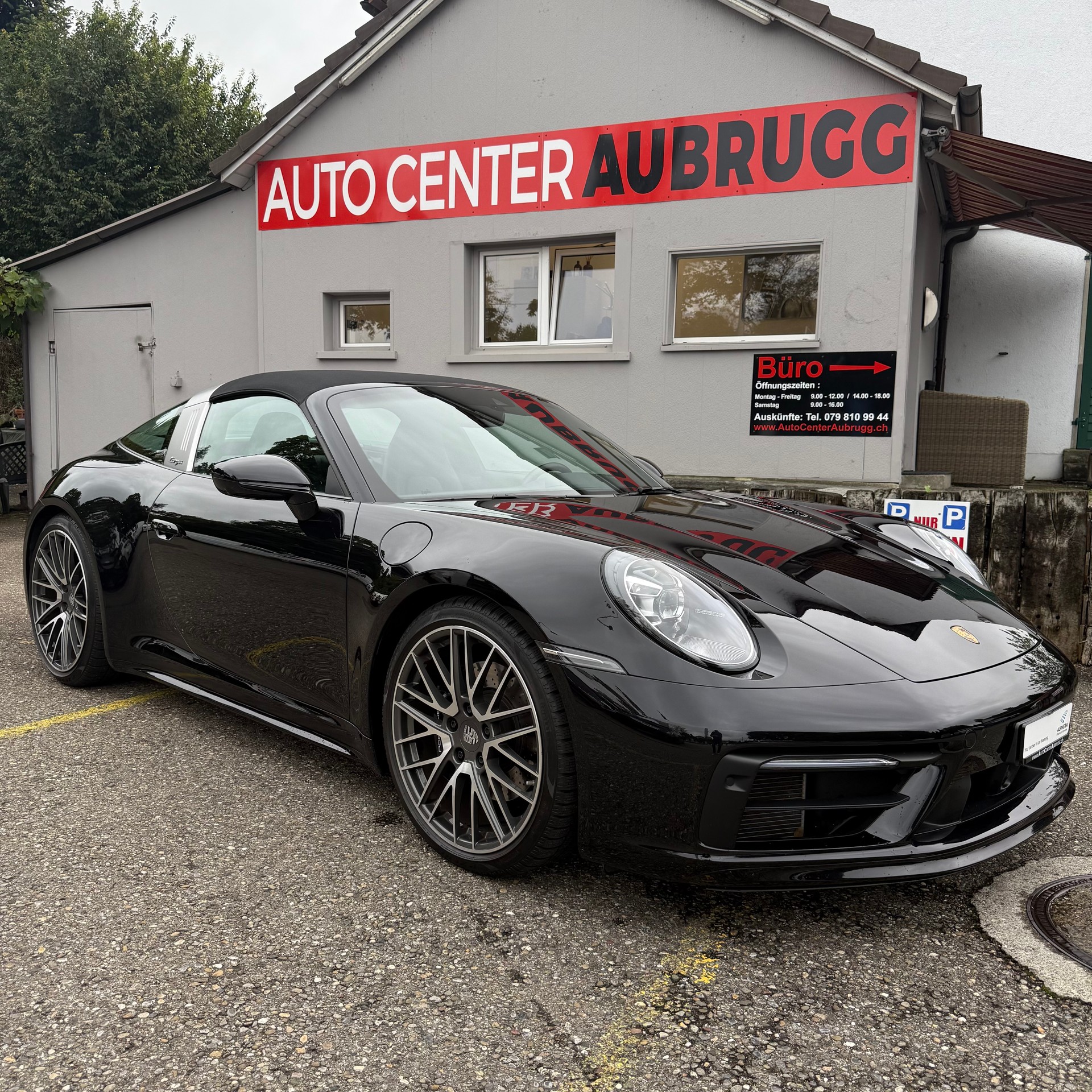 PORSCHE 911 Targa 4S PDK *CH-FAHRZEUG*-image-11