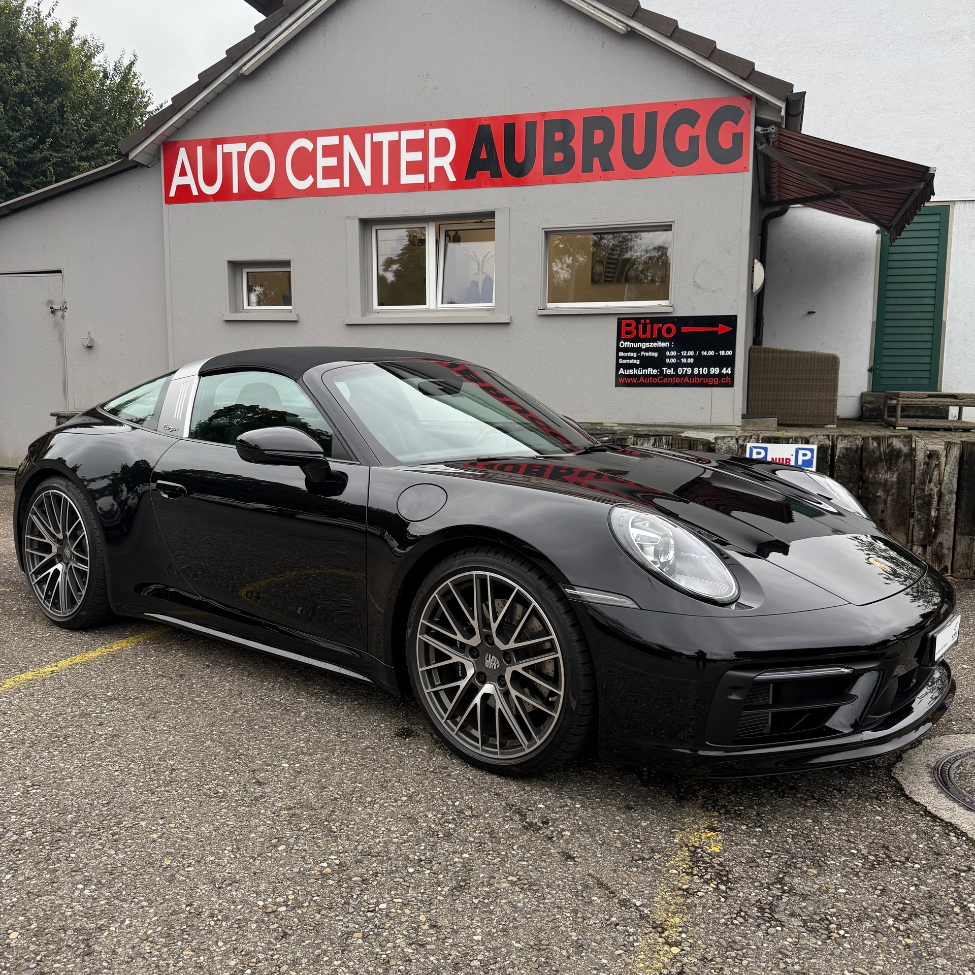 PORSCHE 911 Targa 4S PDK *CH-FAHRZEUG*