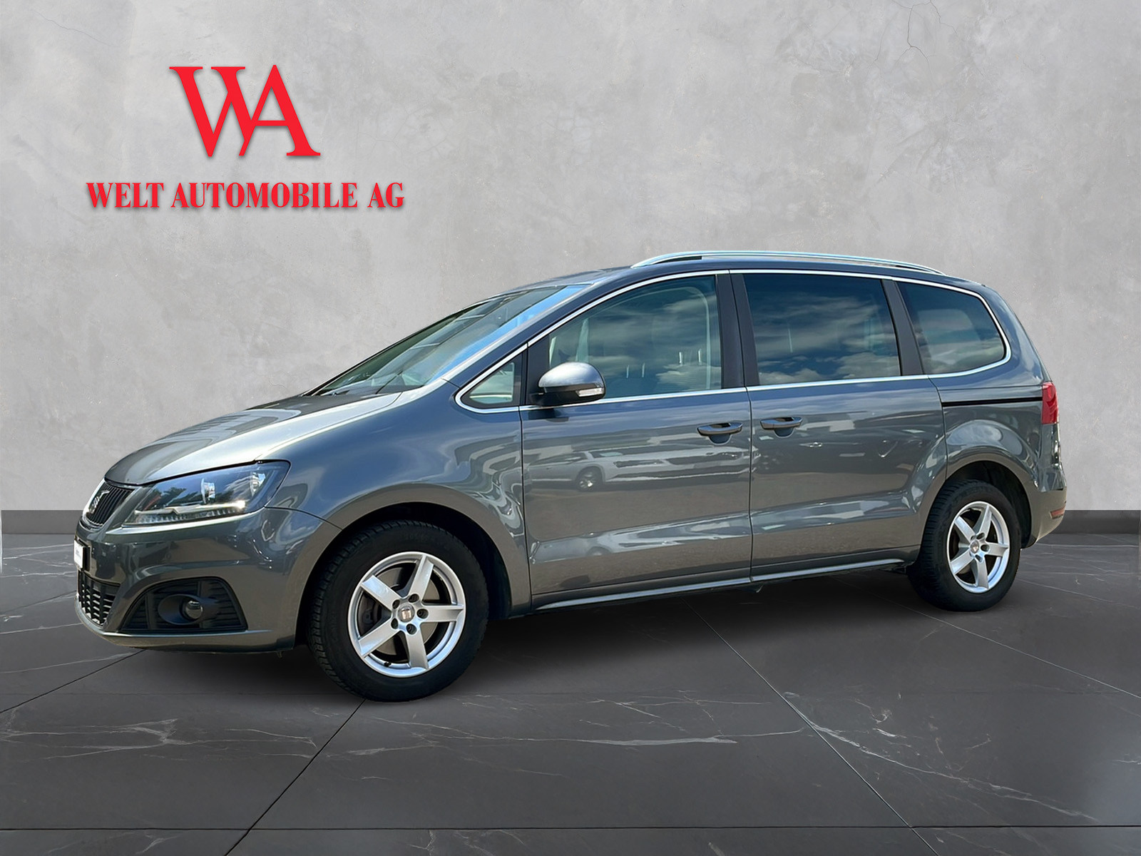 SEAT Alhambra 1.4 TSI Style Eco DSG