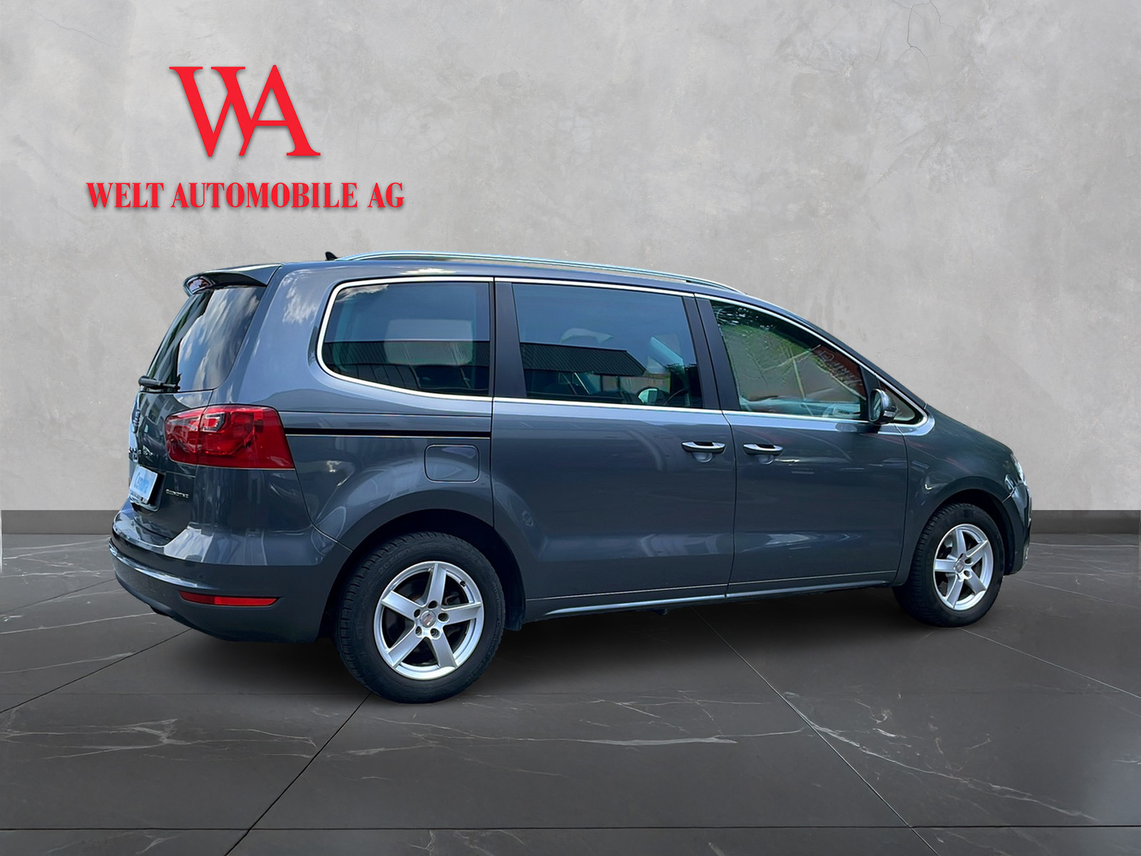 SEAT Alhambra 1.4 TSI Style Eco DSG-image-4