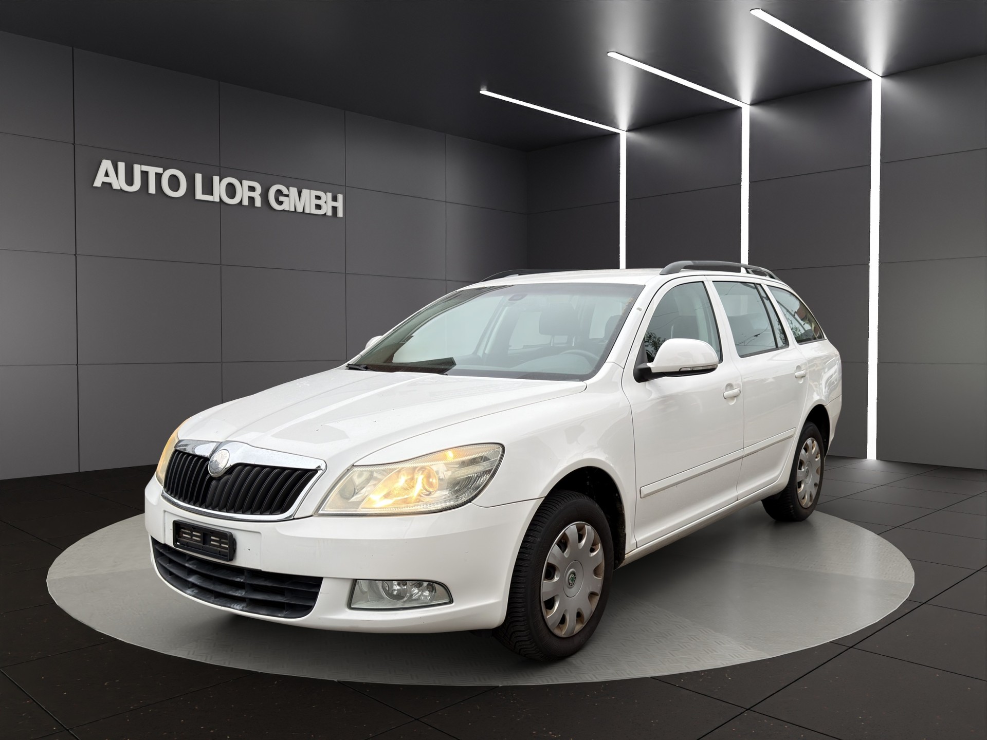 SKODA Octavia Combi 1.9 TDI Swiss Adventure 4x4