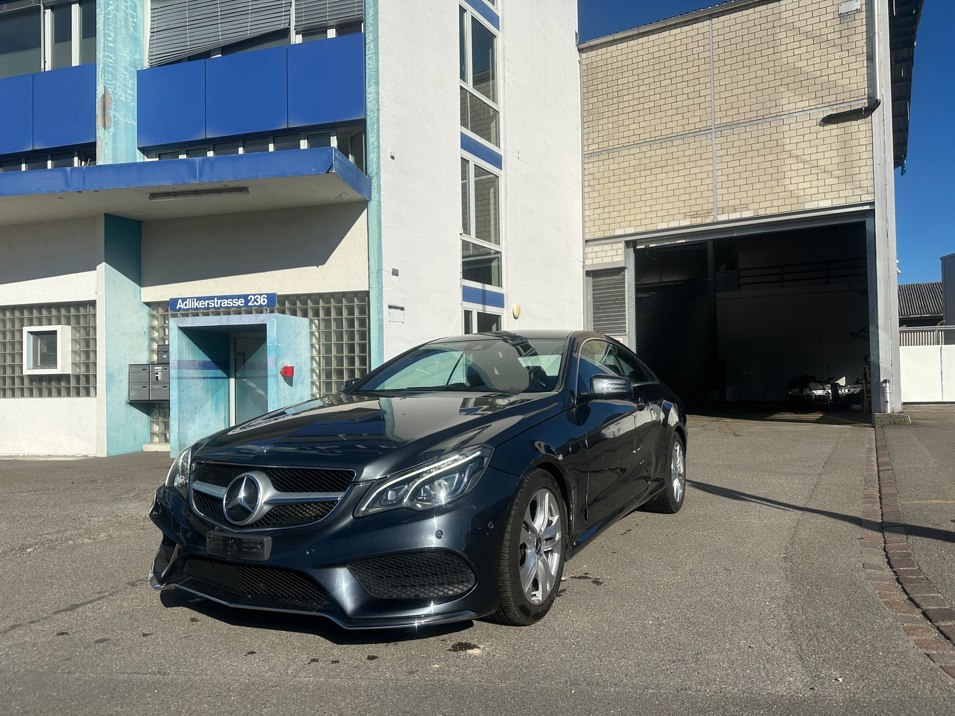 MERCEDES-BENZ E 350 4Matic 7G-Tronic