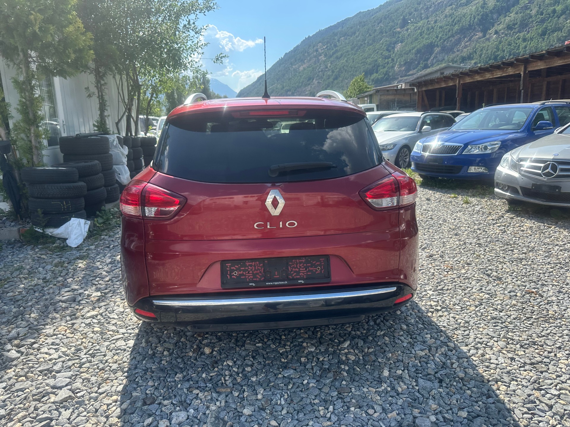 RENAULT Clio Grandtour 1.5 dCi Swiss Edition-image-7