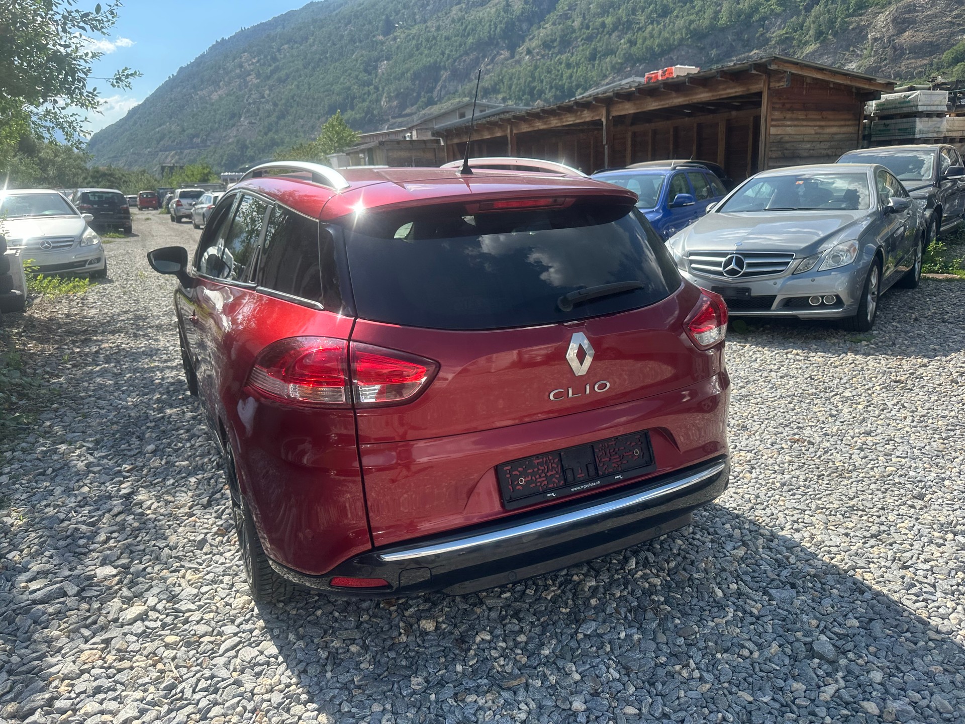RENAULT Clio Grandtour 1.5 dCi Swiss Edition-image-6