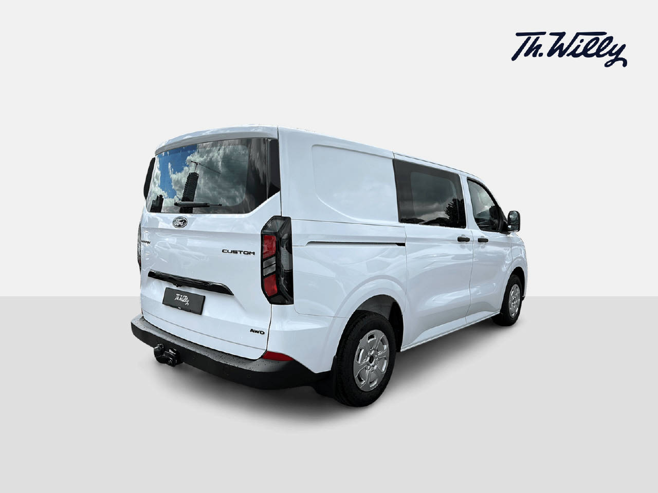 FORD Transit Custom Van 320 L1 2.0 EcoBlue 136 Trend 4x4-image-4