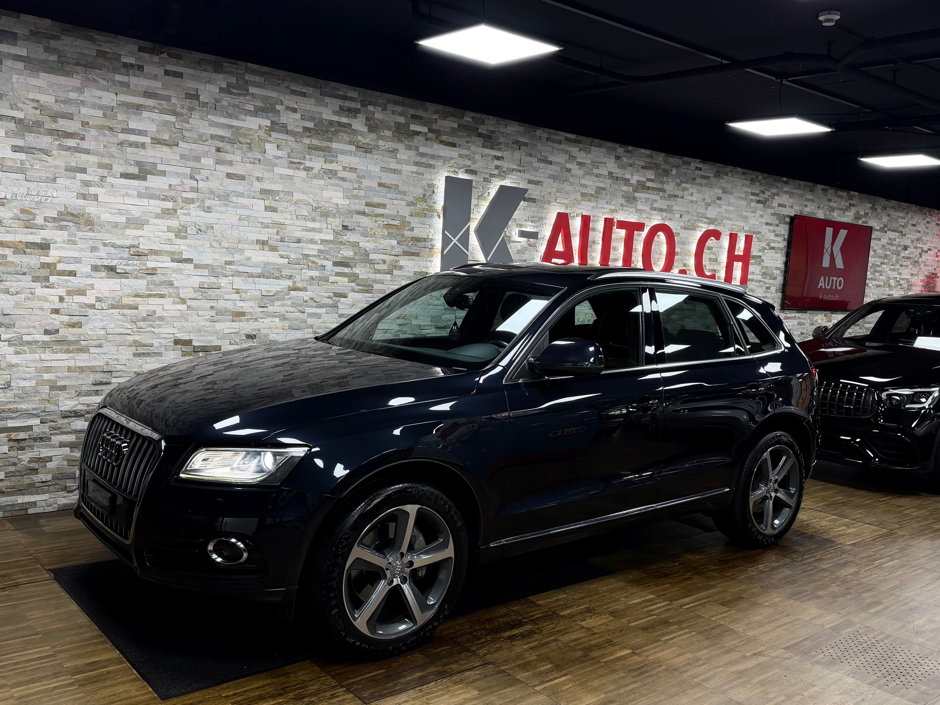 AUDI Q5 3.0 TDI clean quattro S-tronic