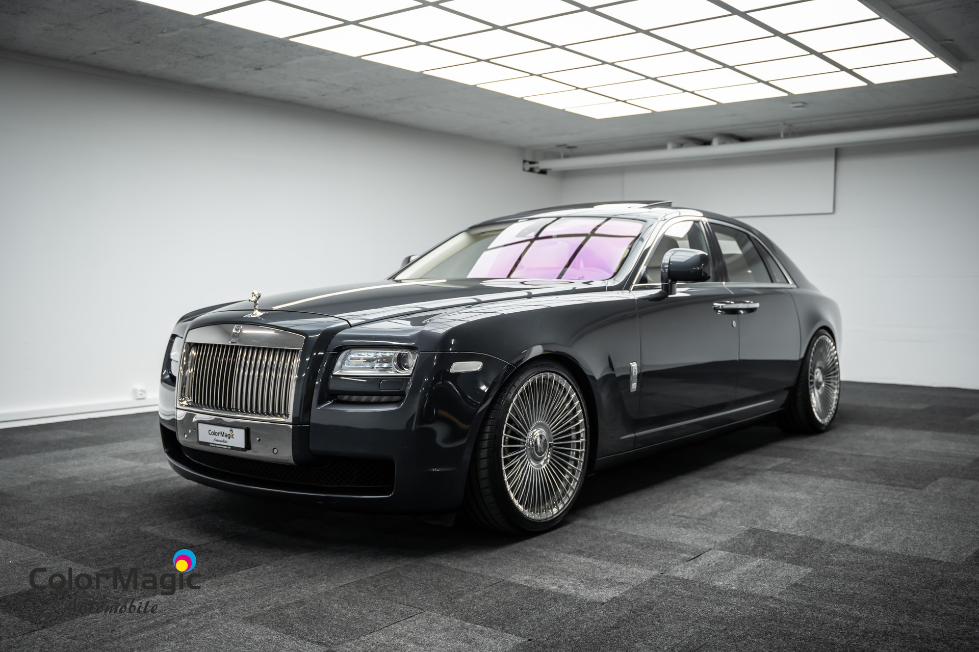 ROLLS-ROYCE * GHOST 6.6 V12 * NUR 57500KM * 22 ZOLL RÄDER* LEASING AB 720.- *