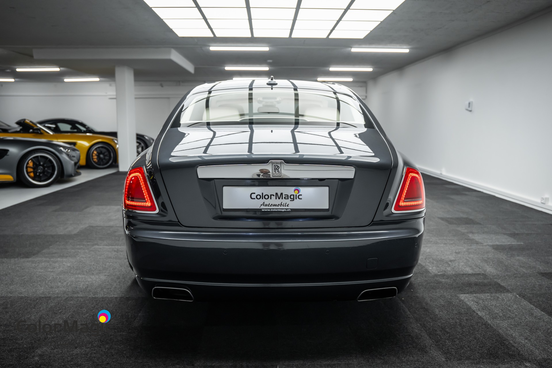 ROLLS-ROYCE * GHOST 6.6 V12 * NUR 57500KM * 22 ZOLL RÄDER* LEASING AB 720.- *-image-4