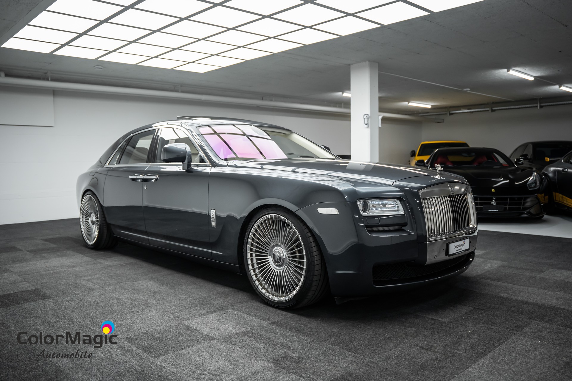 ROLLS-ROYCE * GHOST 6.6 V12 * NUR 57500KM * 22 ZOLL RÄDER* LEASING AB 720.- *-image-6