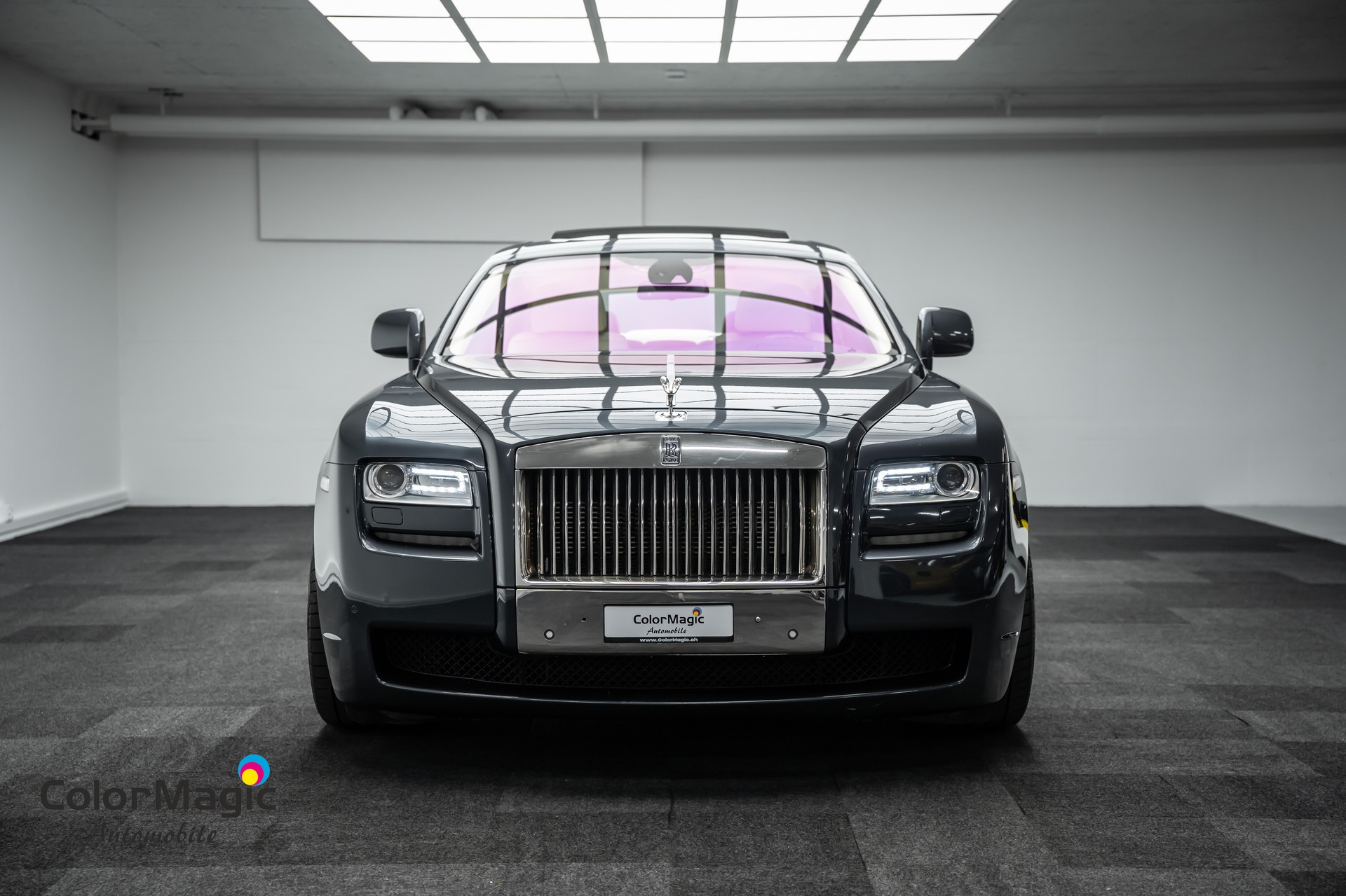 ROLLS-ROYCE * GHOST 6.6 V12 * NUR 57500KM * 22 ZOLL RÄDER* LEASING AB 720.- *-image-7