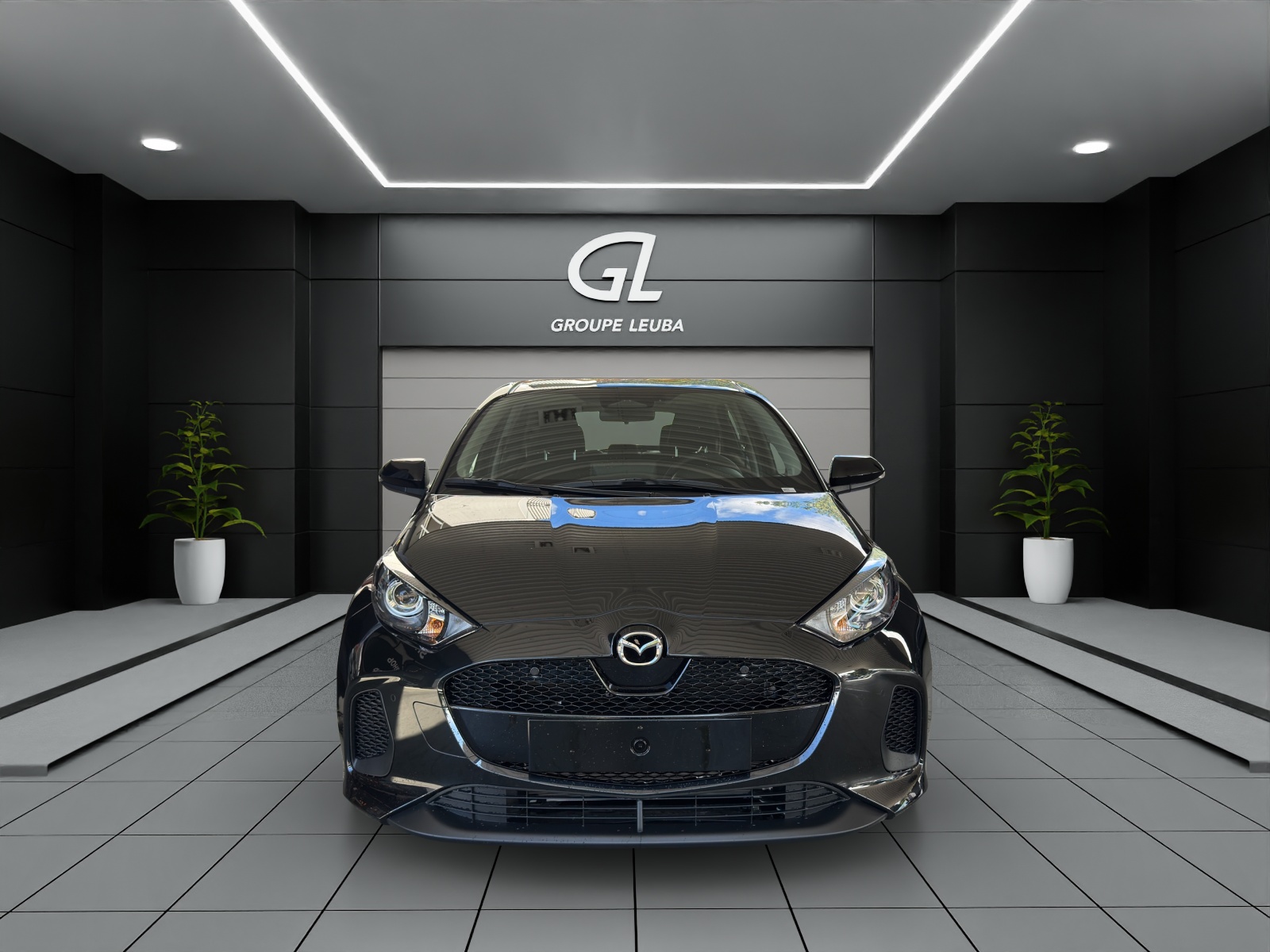 MAZDA 2 Hybrid Exclusive-line-showroom-element-1