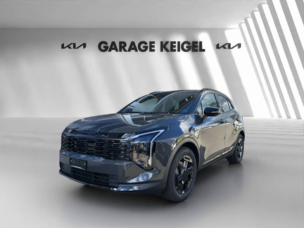 KIA Sportage 1.6 T-GDi Hybrid Black Edition-image-0