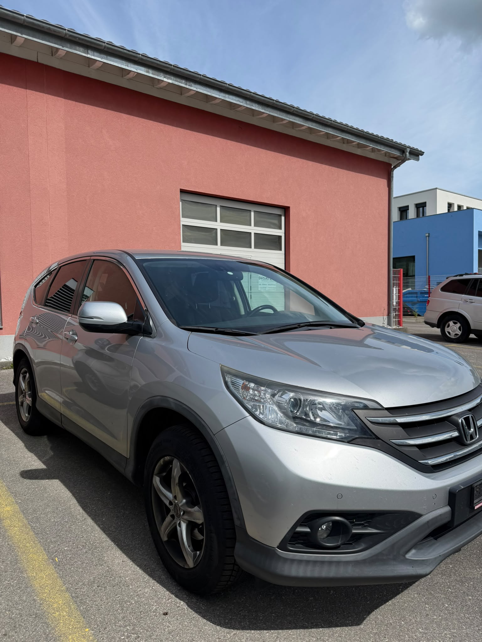 HONDA CR-V 1.6 i-DTEC Elegance 2WD-image-1
