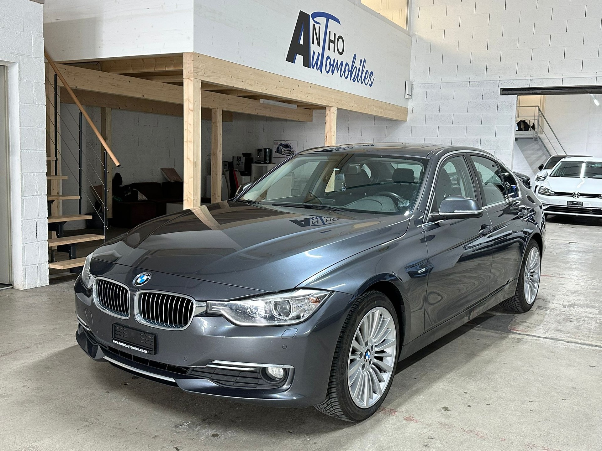 BMW 320d Luxury Line Steptronic
